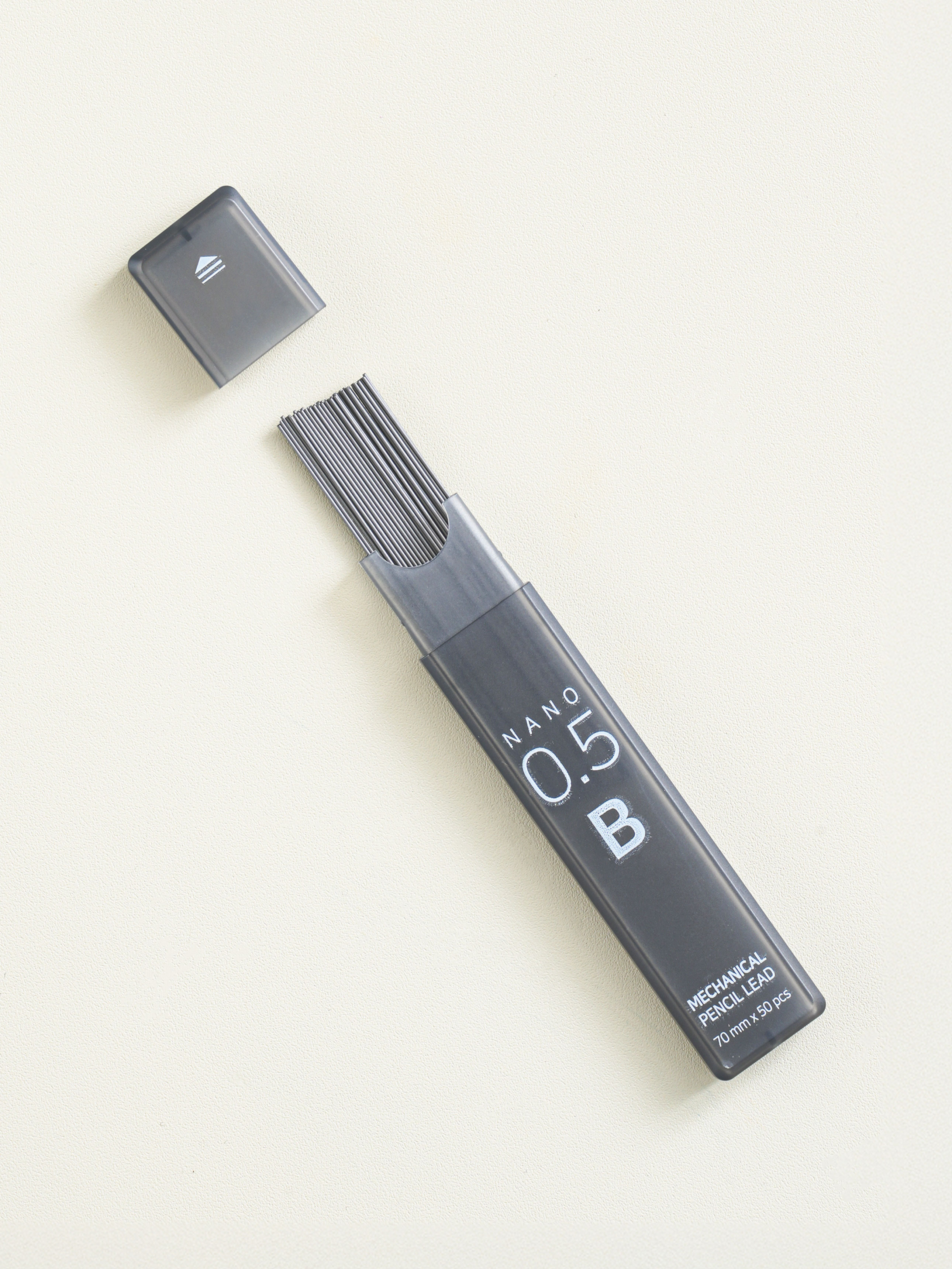 나노 샤프심 0.5 mm B심 100개입