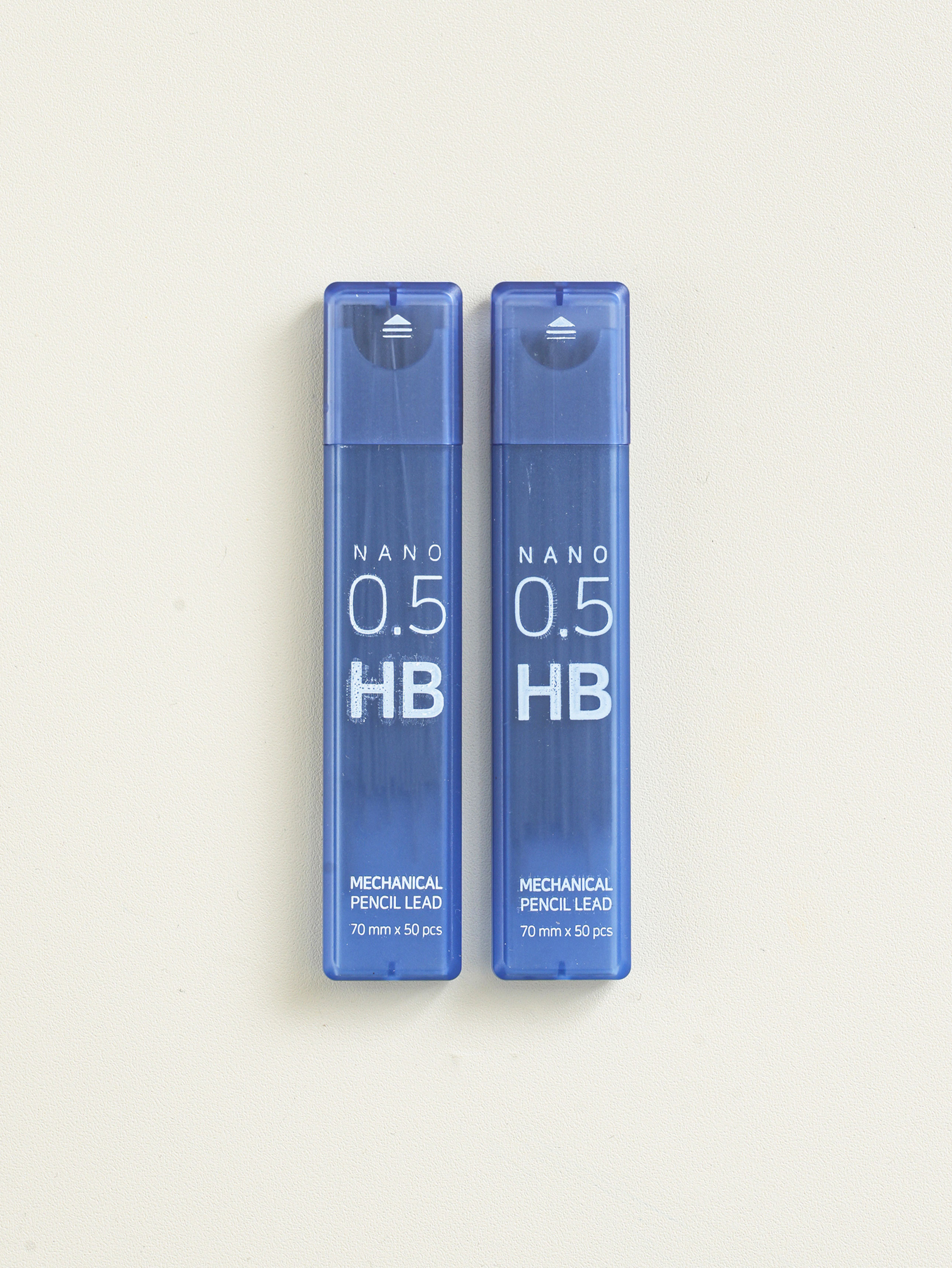 나노 샤프심 0.5 mm HB심 100개입