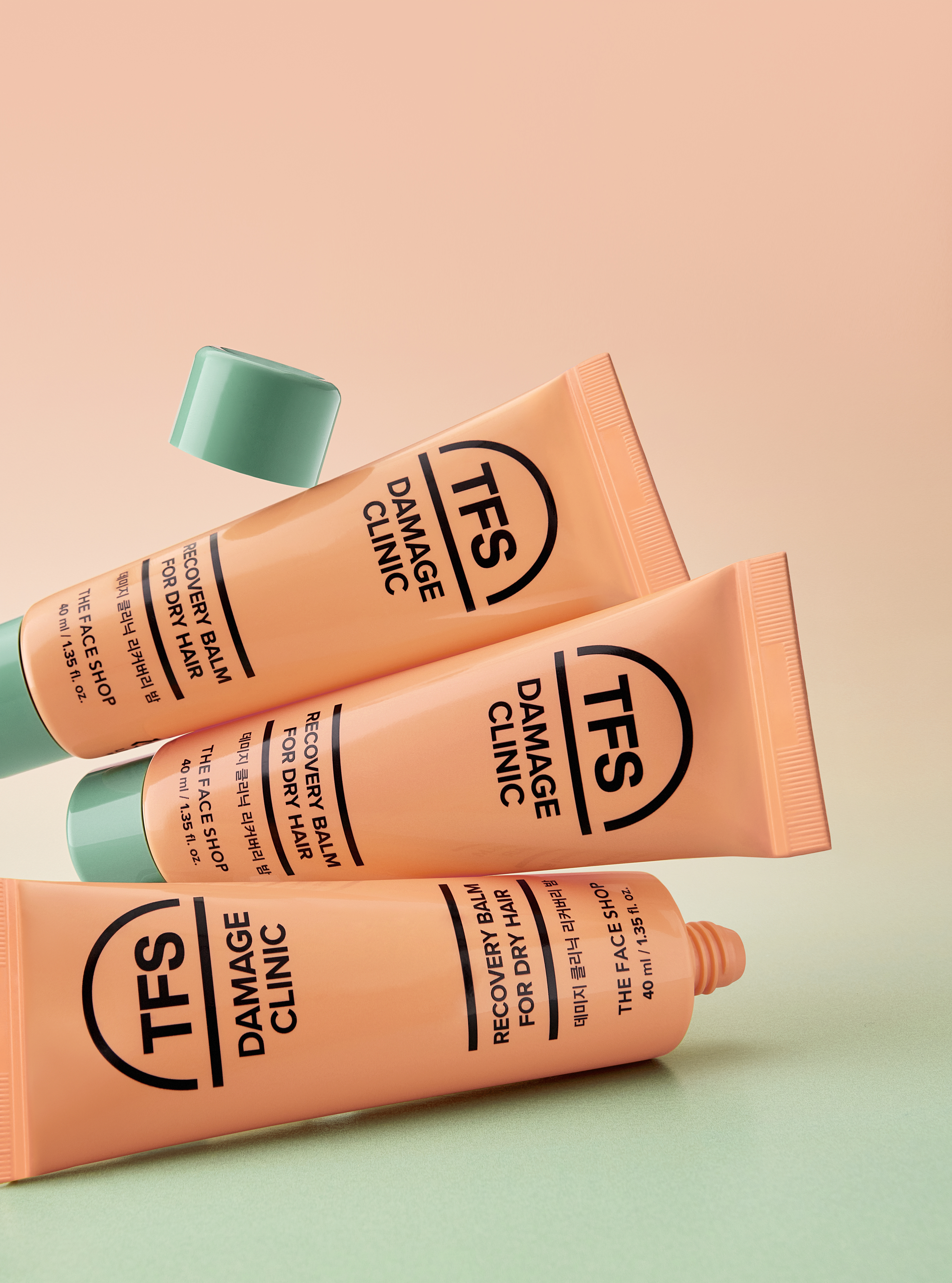 더페이스샵 데미지 클리닉 리커버리 밤 40 ml