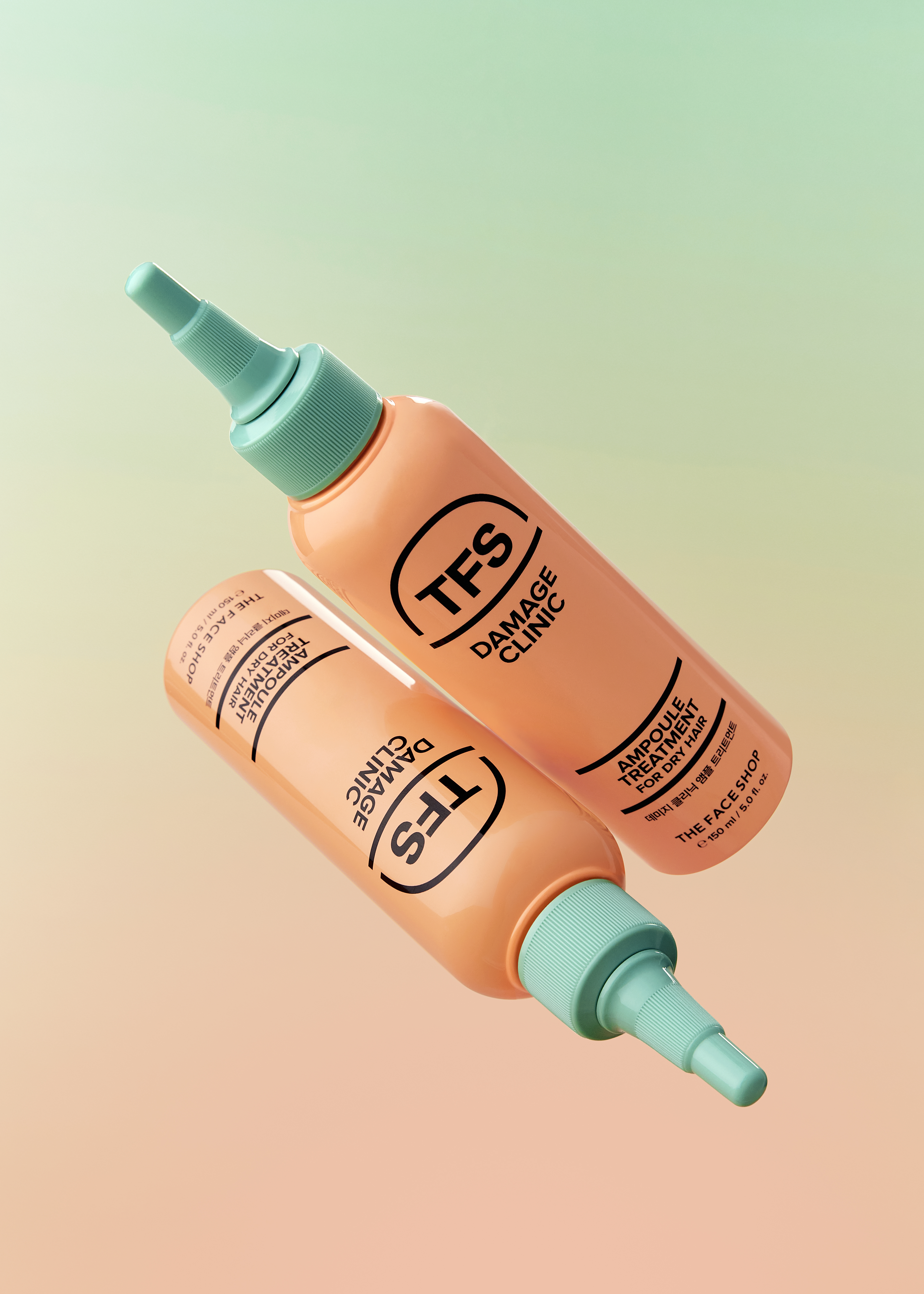 더페이스샵 데미지 클리닉 앰플 트리트먼트 150 ml