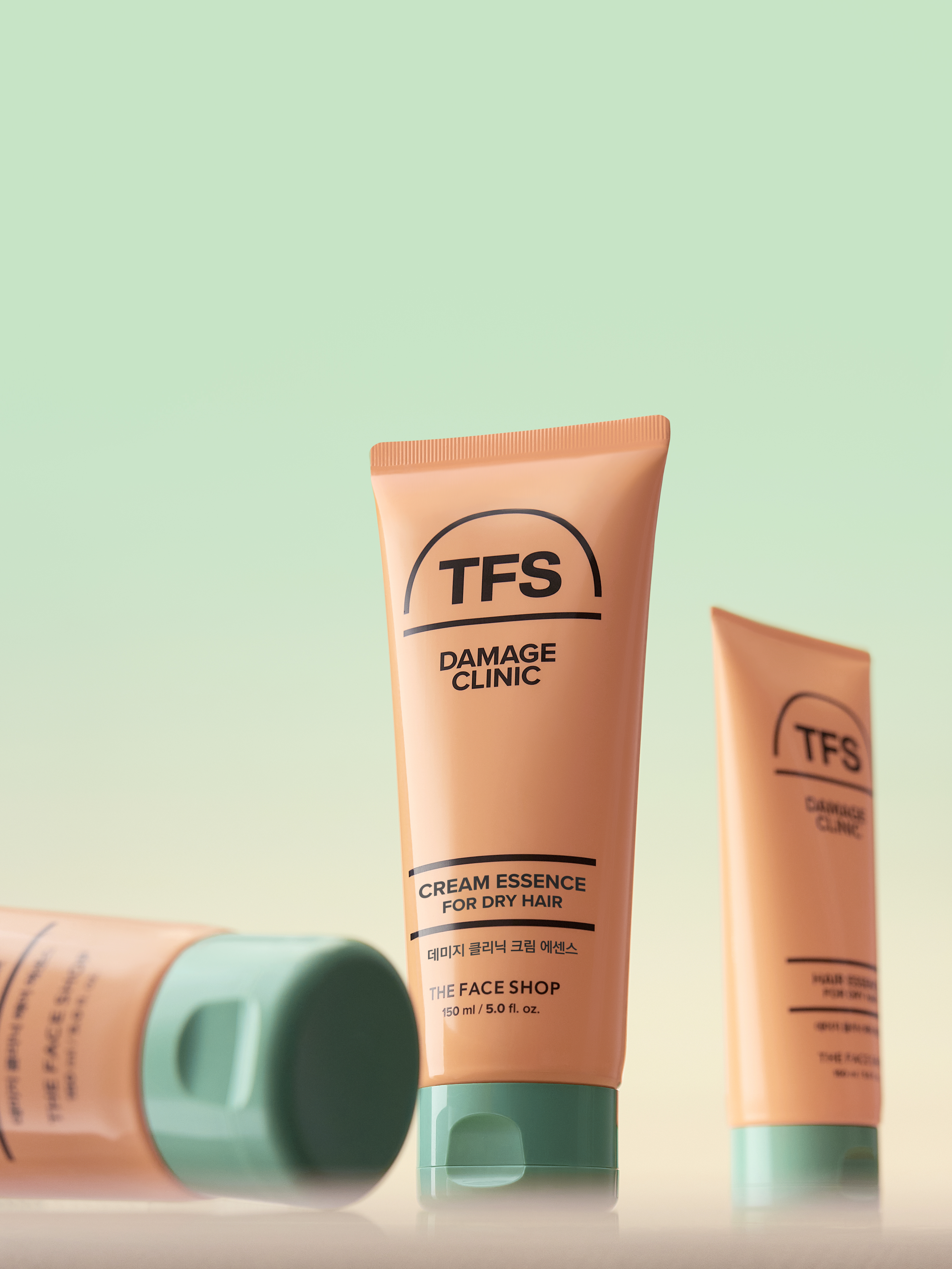 더페이스샵 데미지 클리닉 크림 에센스 150 ml