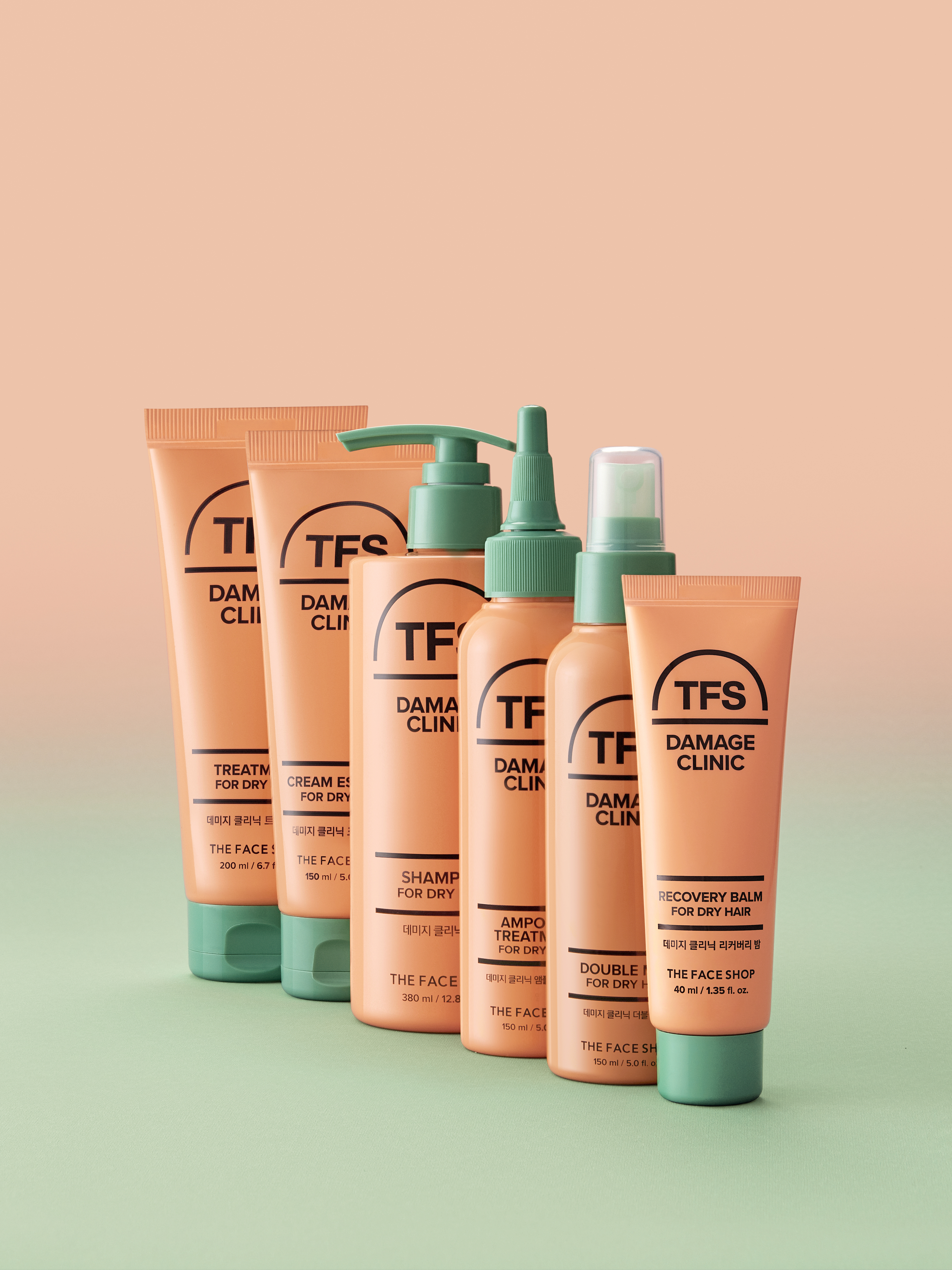 THE FACE SHOP Damage Clinic ампульный уход 150 мл