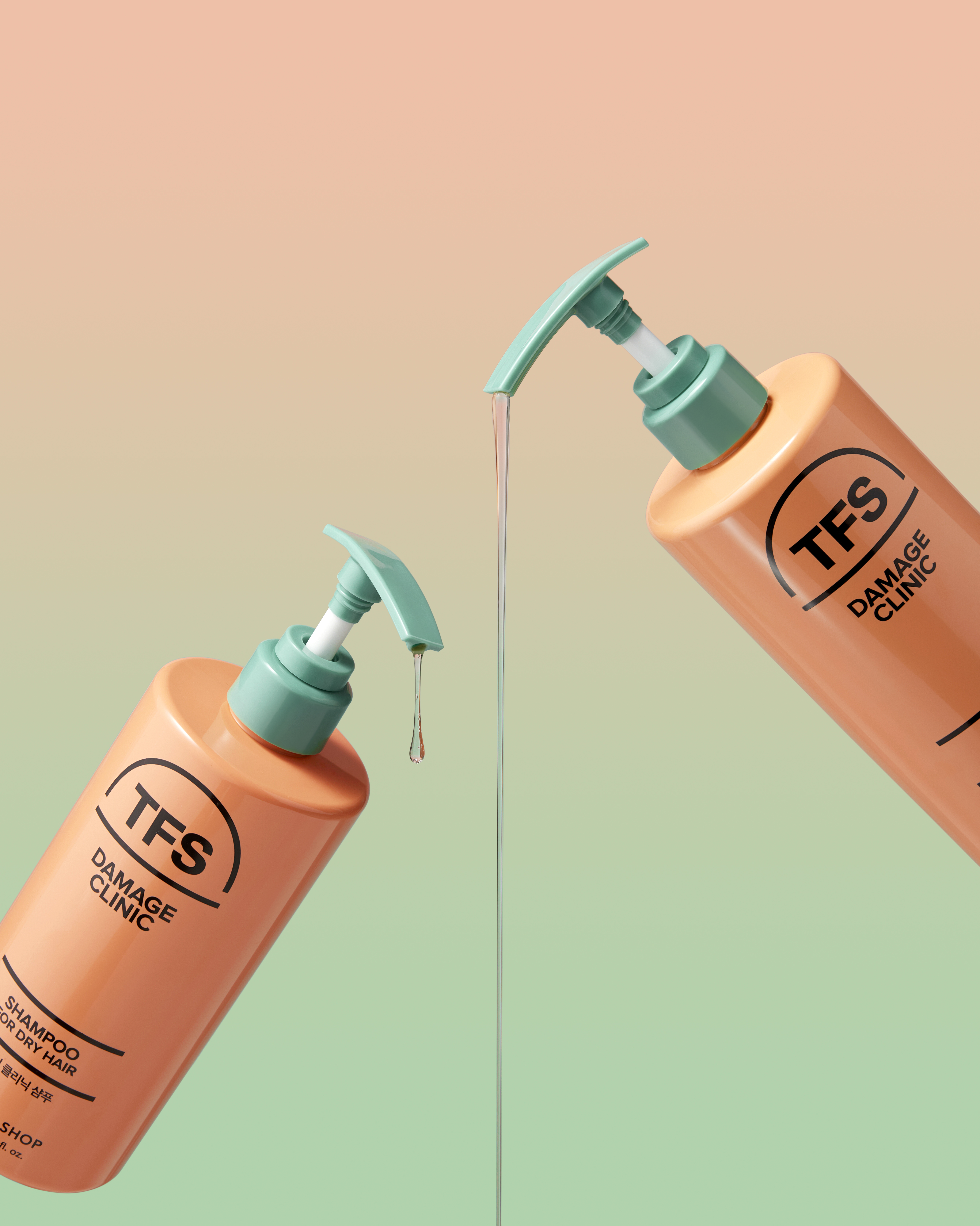 Шампунь The Face Shop Damage Clinic 380 мл