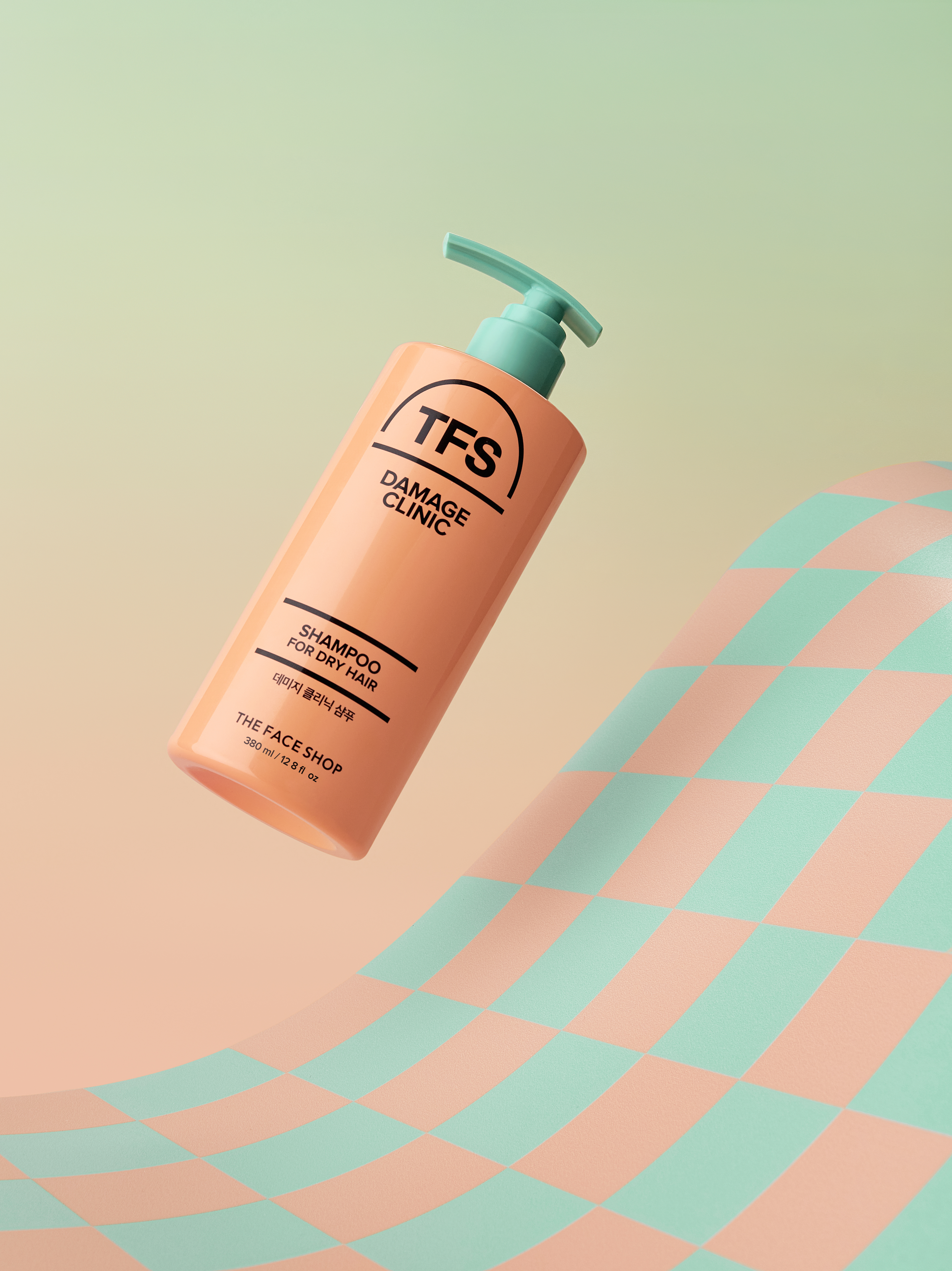 Шампунь The Face Shop Damage Clinic 380 мл