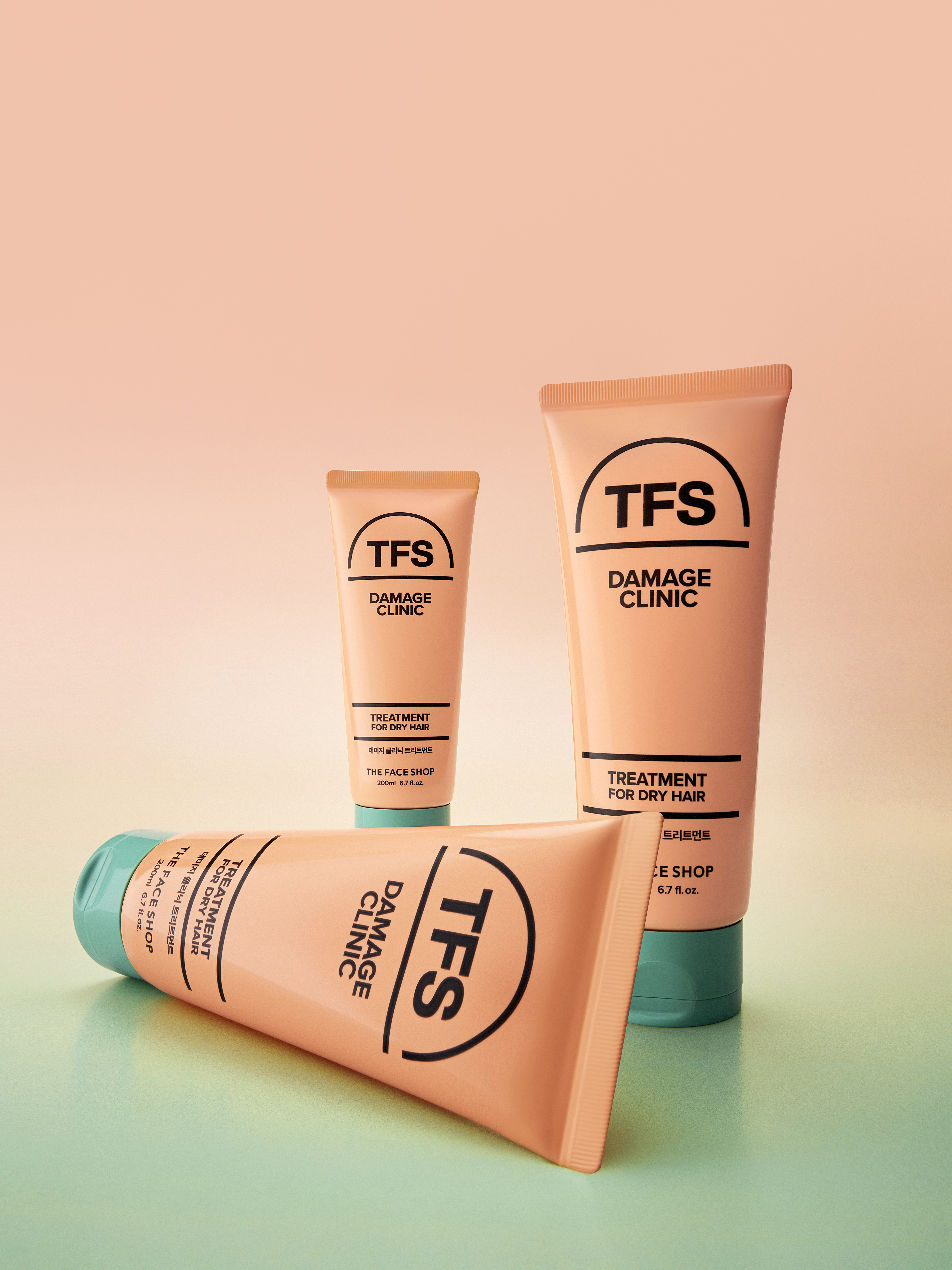 더페이스샵 데미지 클리닉 트리트먼트 200 ml