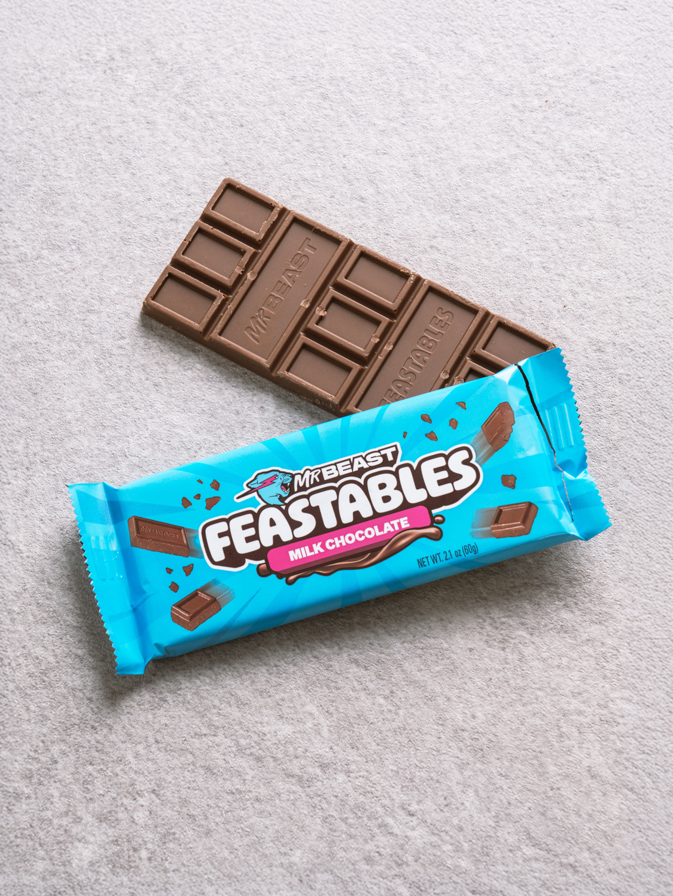 피스터블 밀크초콜릿 60 g