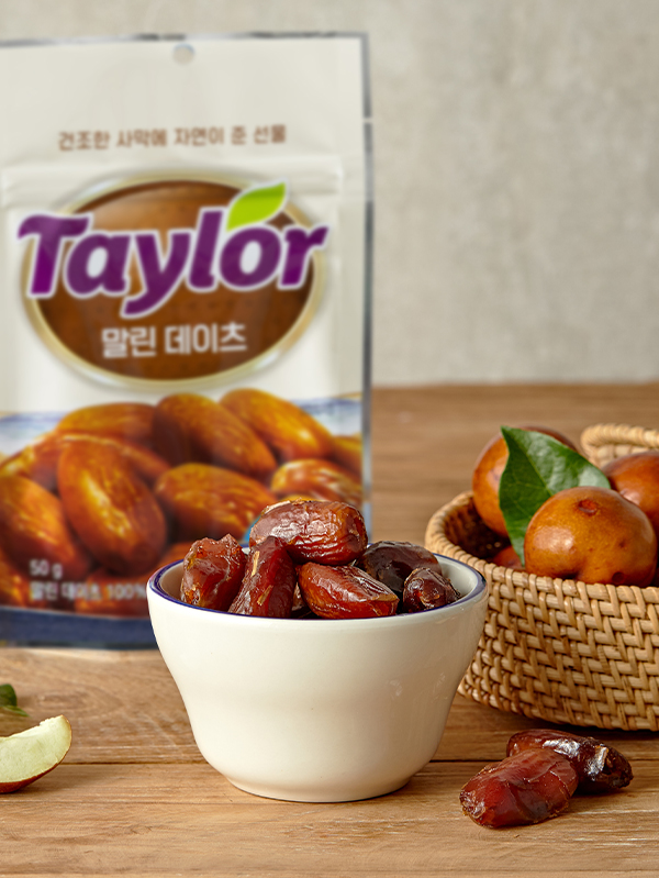 테일러팜스 말린 데이츠 50 g