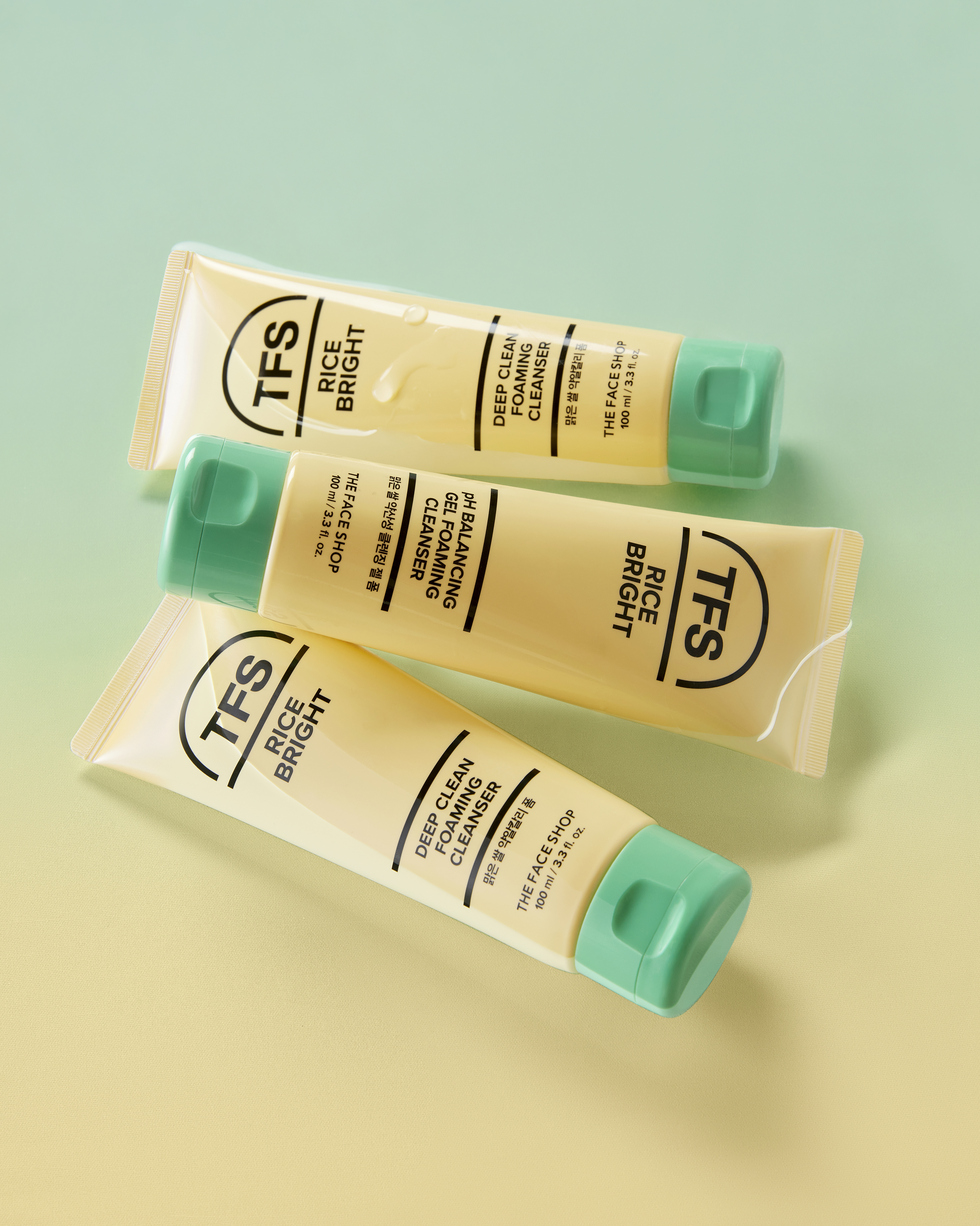 Пенка для умывания The Face Shop с рисом 100 мл