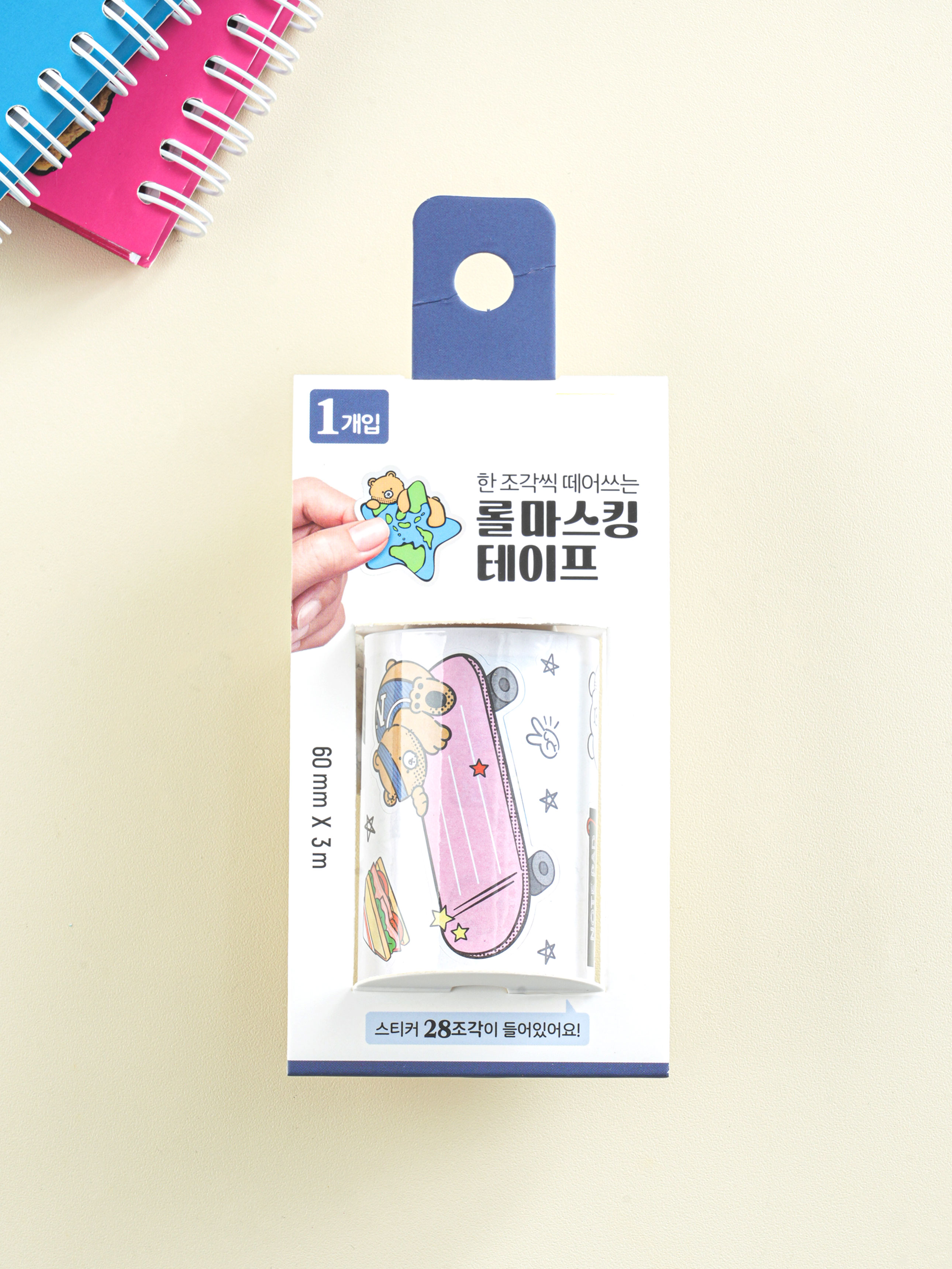 캠퍼스 롤 마스킹 테이프 60 mm X 3 m
