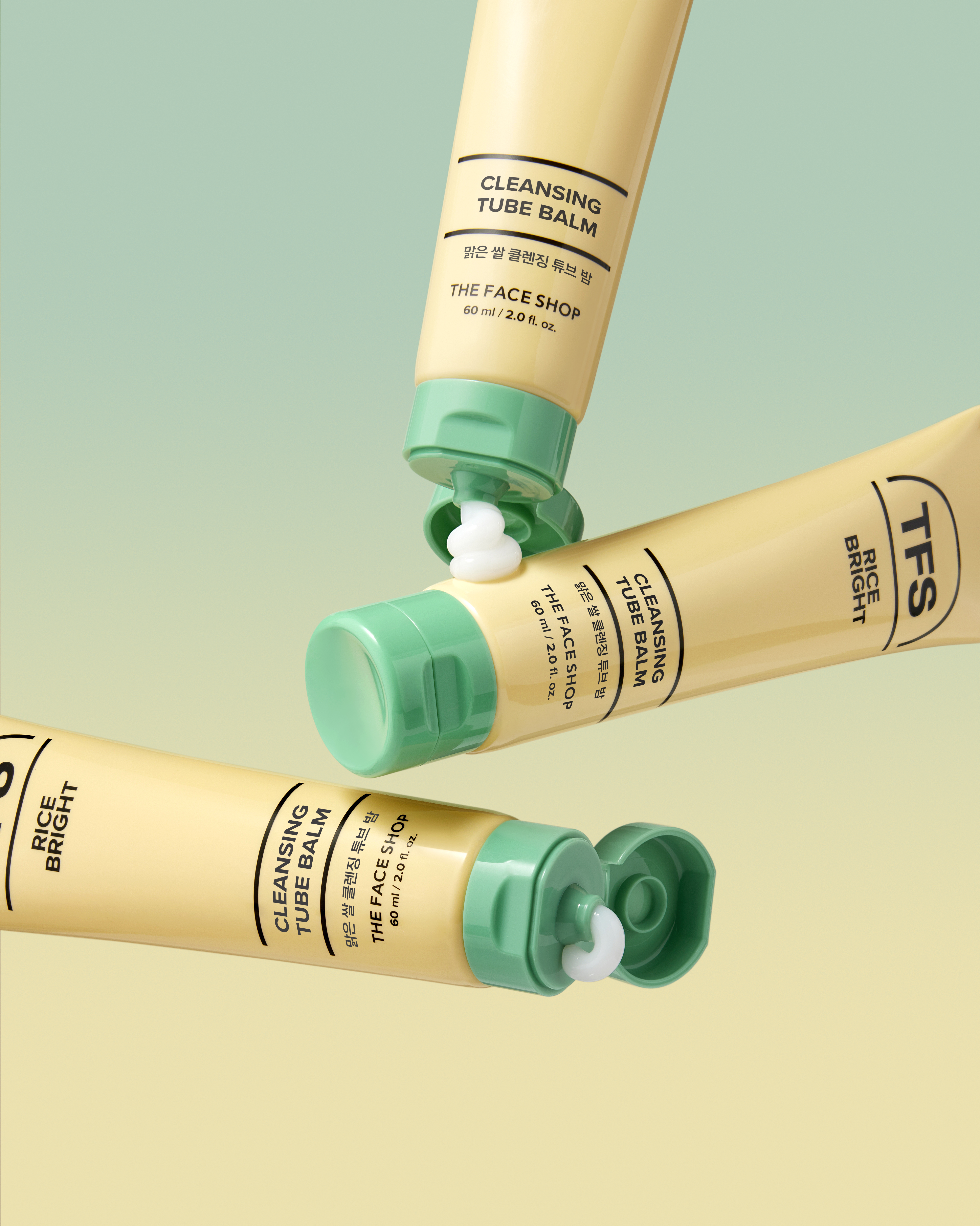 THE FACE SHOP Очищающий рисовый бальзам в тюбике 60 мл