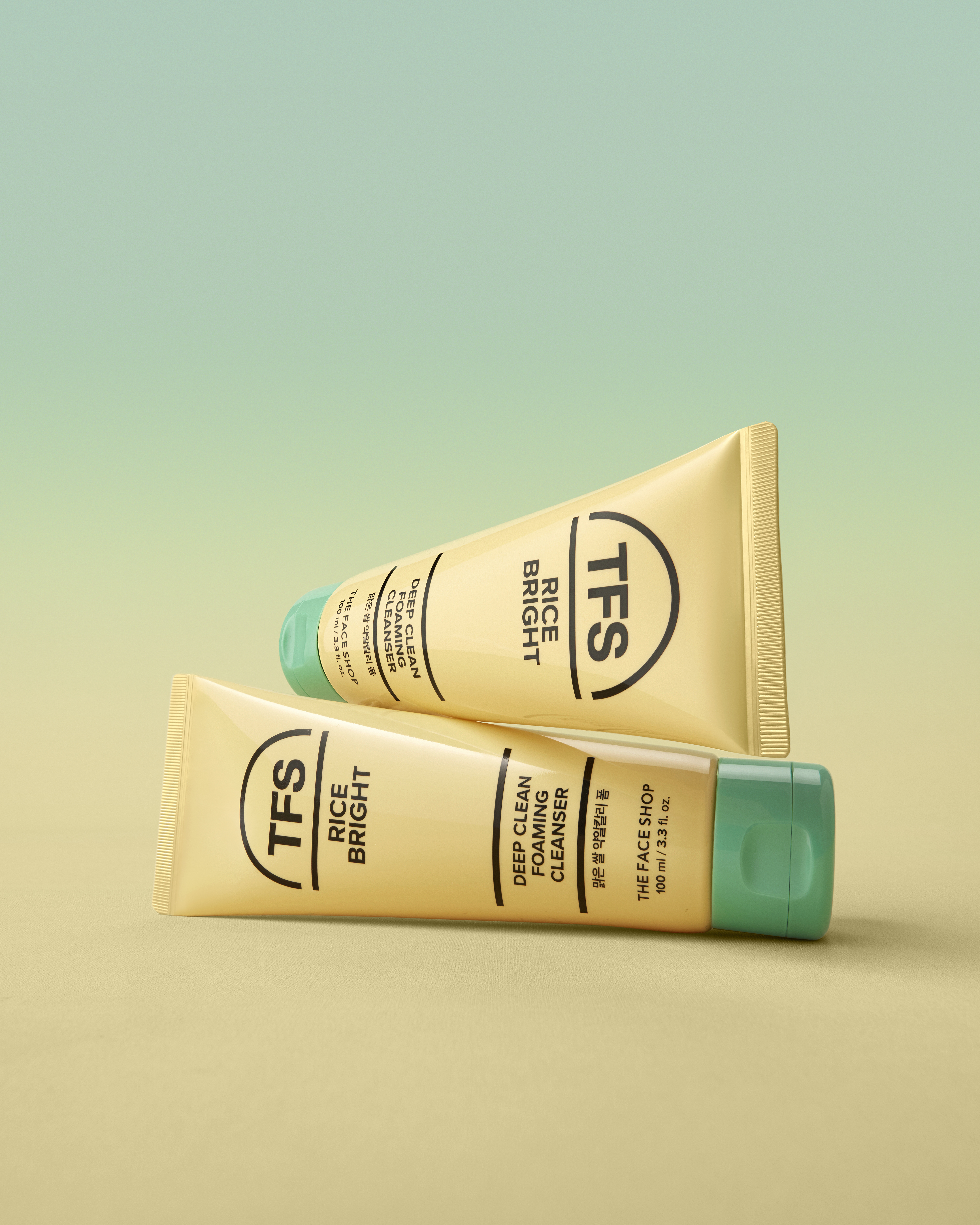 Пенка для умывания The Face Shop с рисом 100 мл