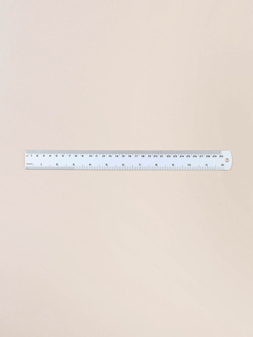 알루미늄 자 30cm