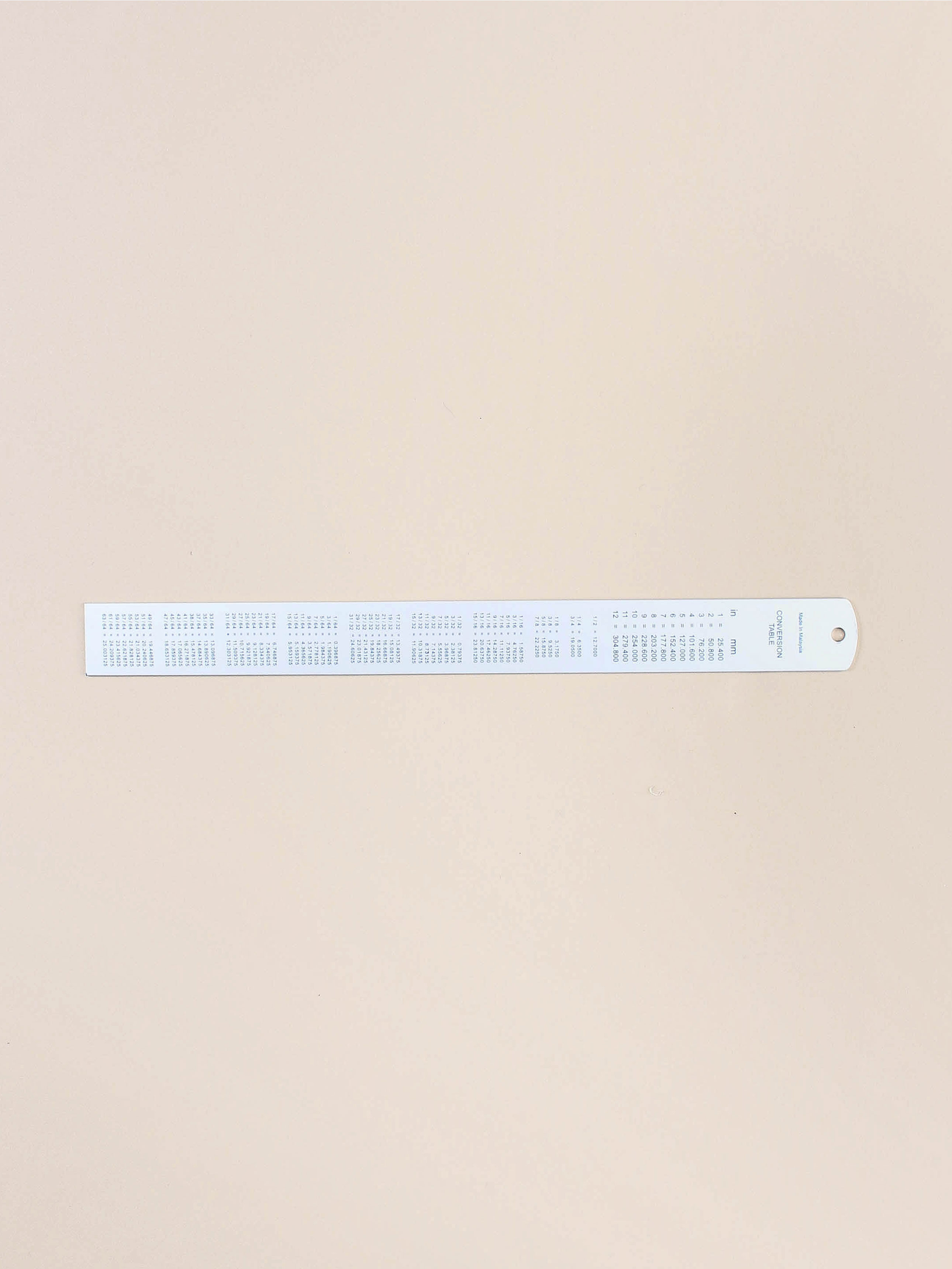 알루미늄 자 30cm