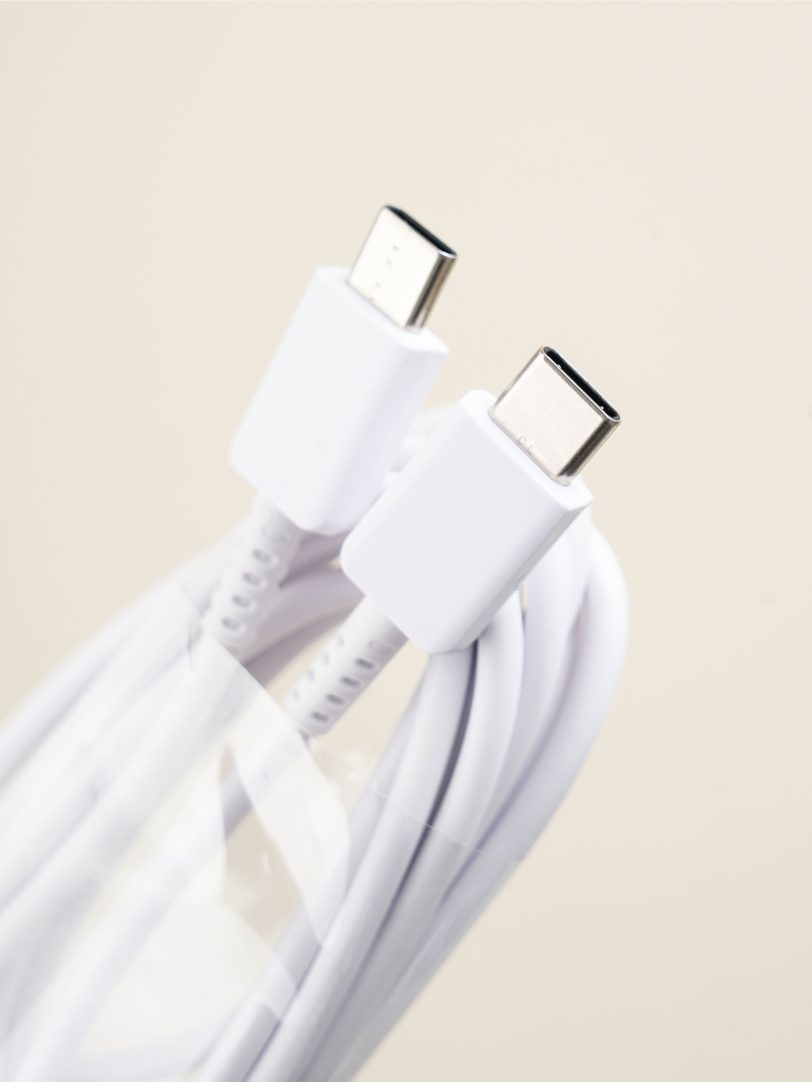 Кабель Hwaseong Elecom C TO C 1 m Белый