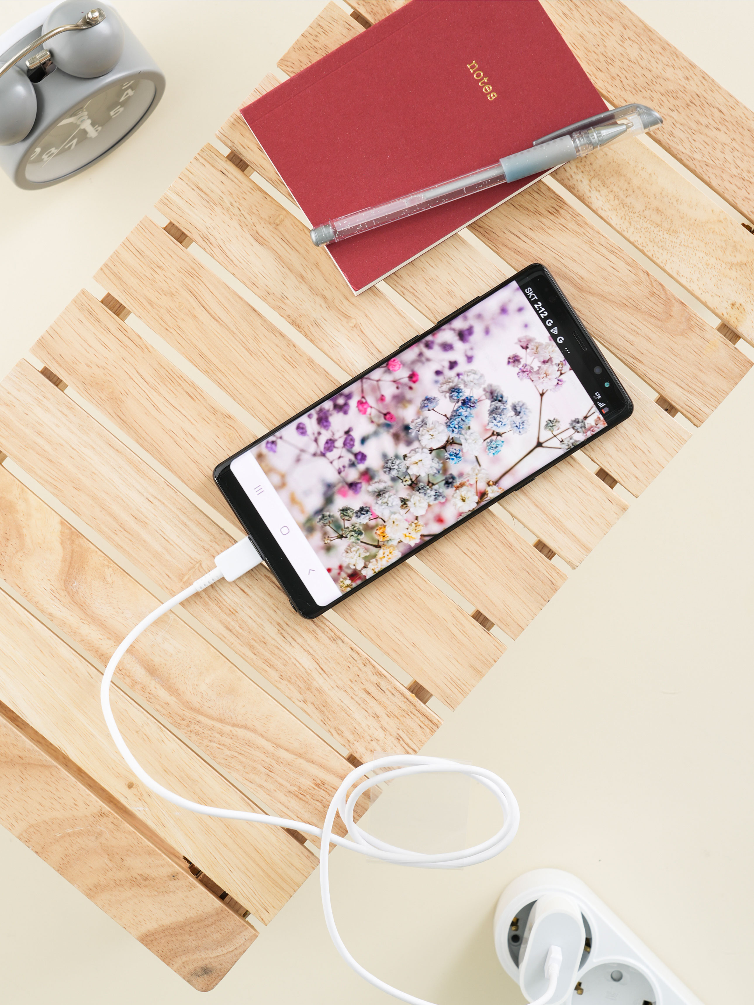 Кабель Hwaseong Elecom C TO C 1 m Белый