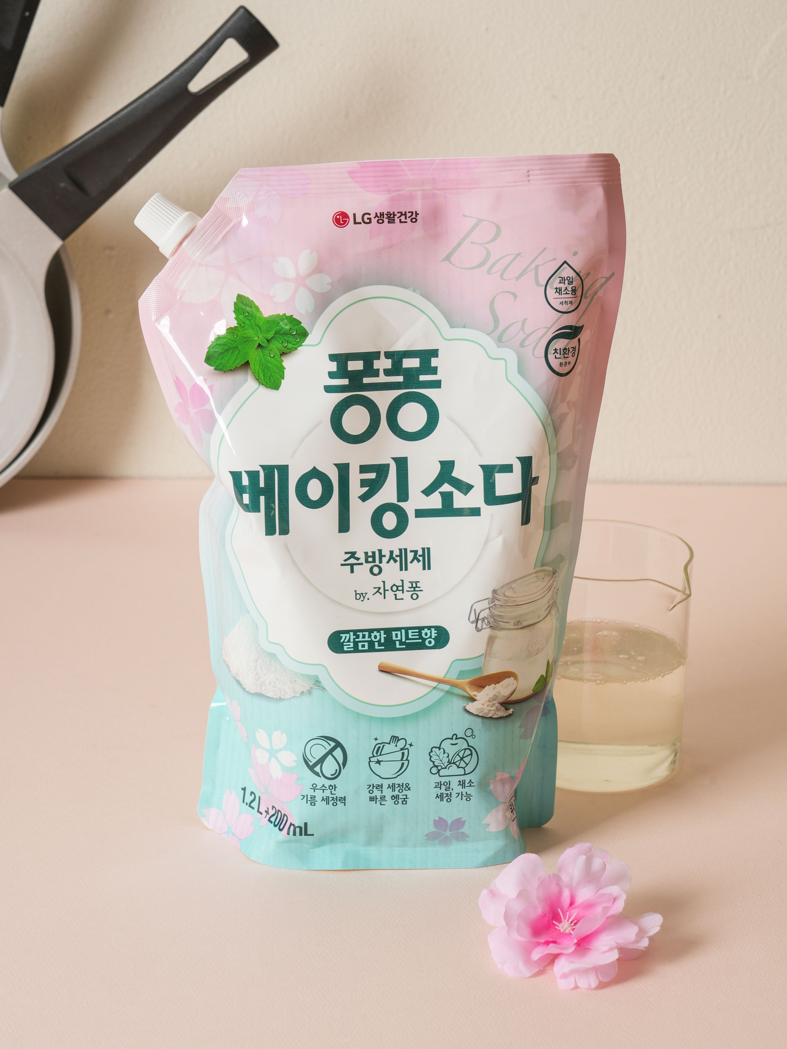 퐁퐁 베이킹소다 주방 세제 1.4 L