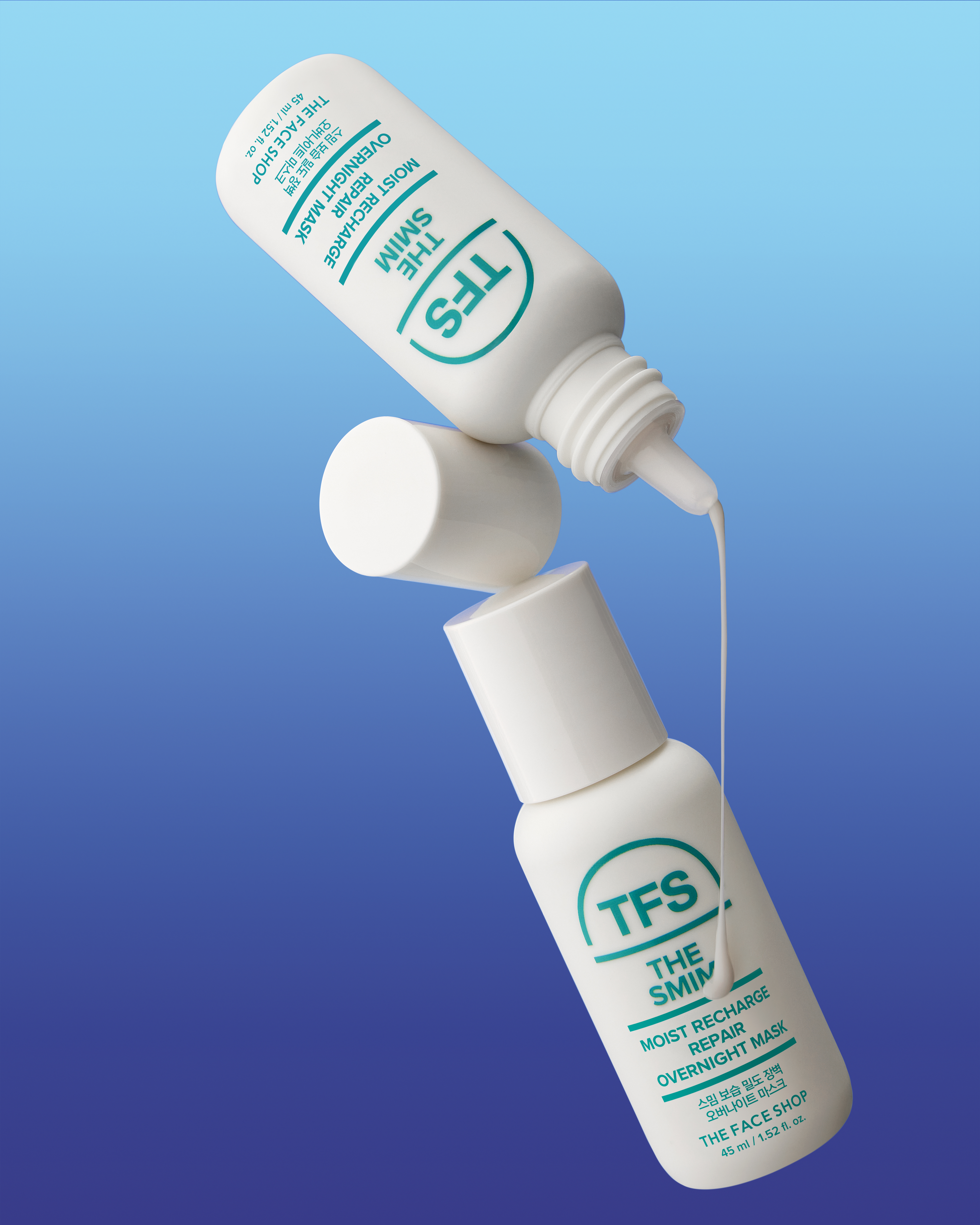 Ночная маска The Face Shop Smim Moisture Barrier, 45 мл