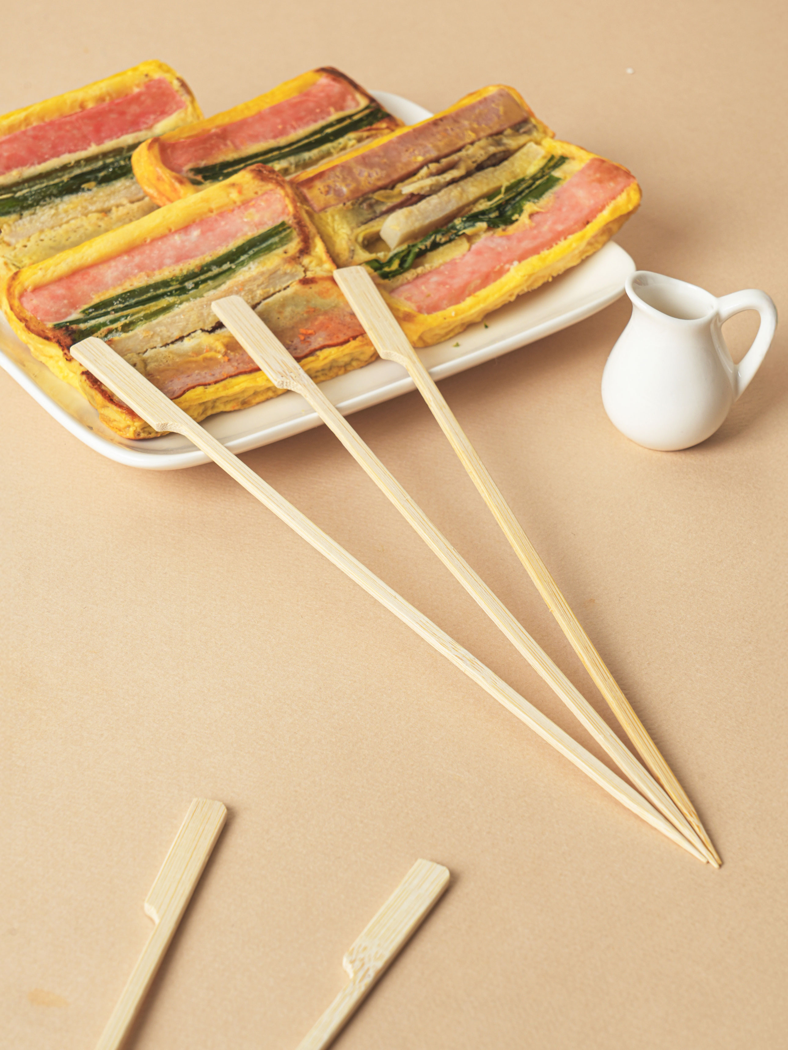 손잡이 다용도 꼬치 25 cm 40개입