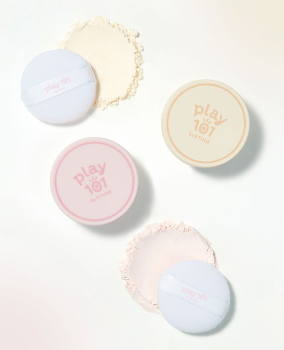 [01 Light Beige] Пудра Etude Play 101 Finish Loose 5 г