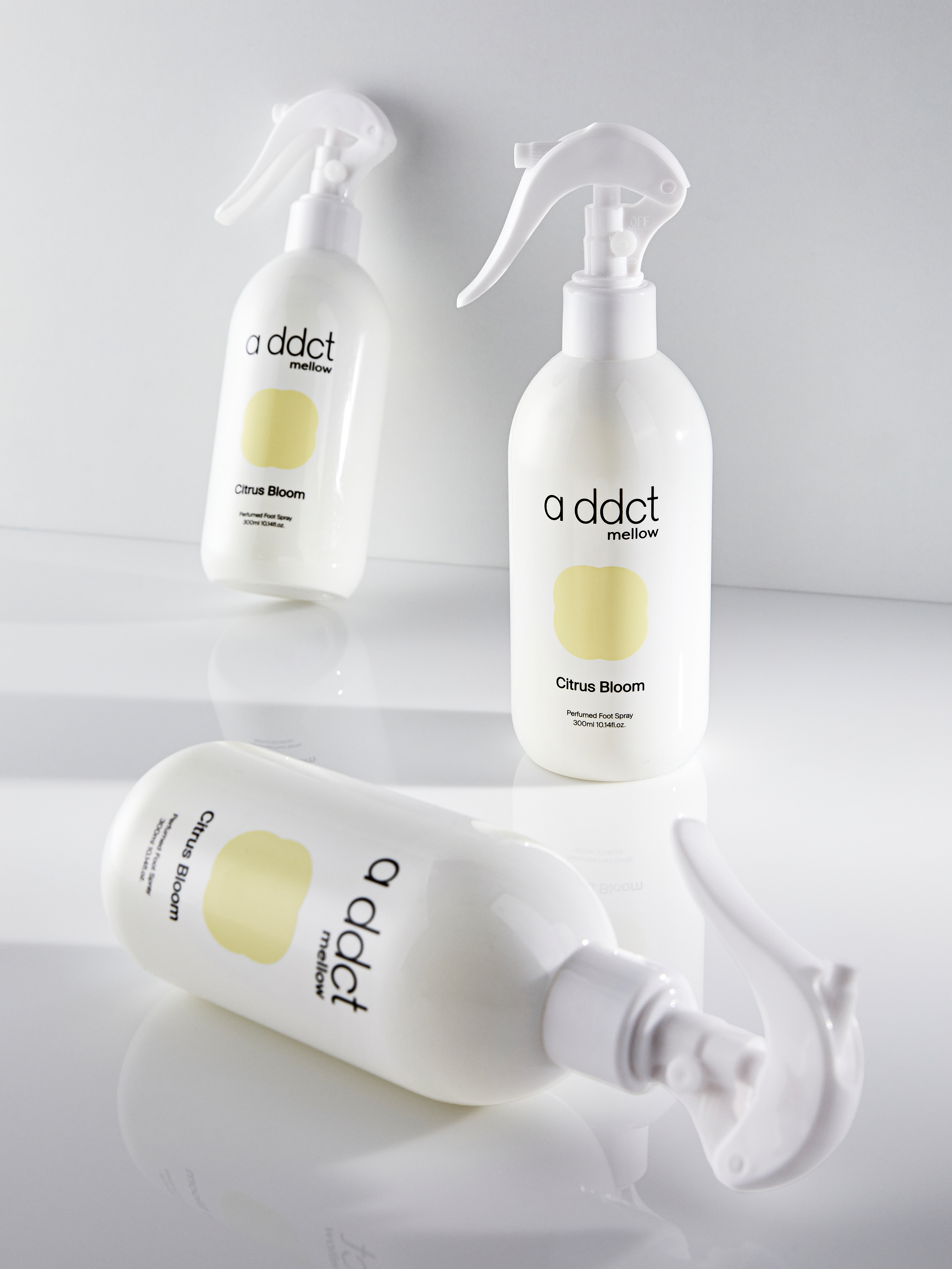 에이딕트 멜로우 퍼퓸 풋 스프레이 시트러스 블룸 300ml