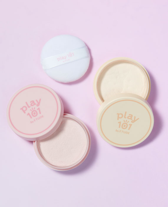 [01 Light Beige] Пудра Etude Play 101 Finish Loose 5 г