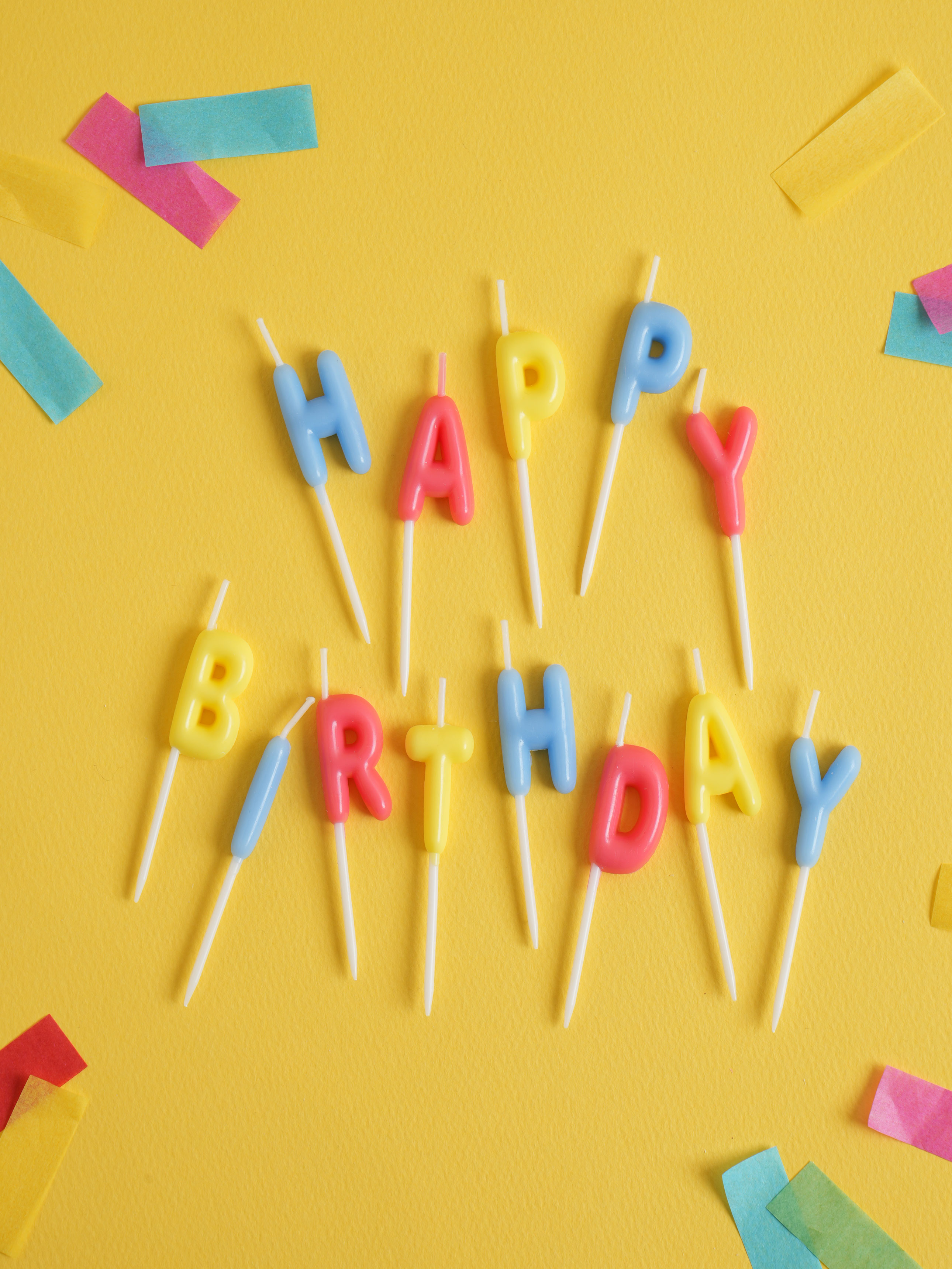 알파벳 생일 캔들 13개입