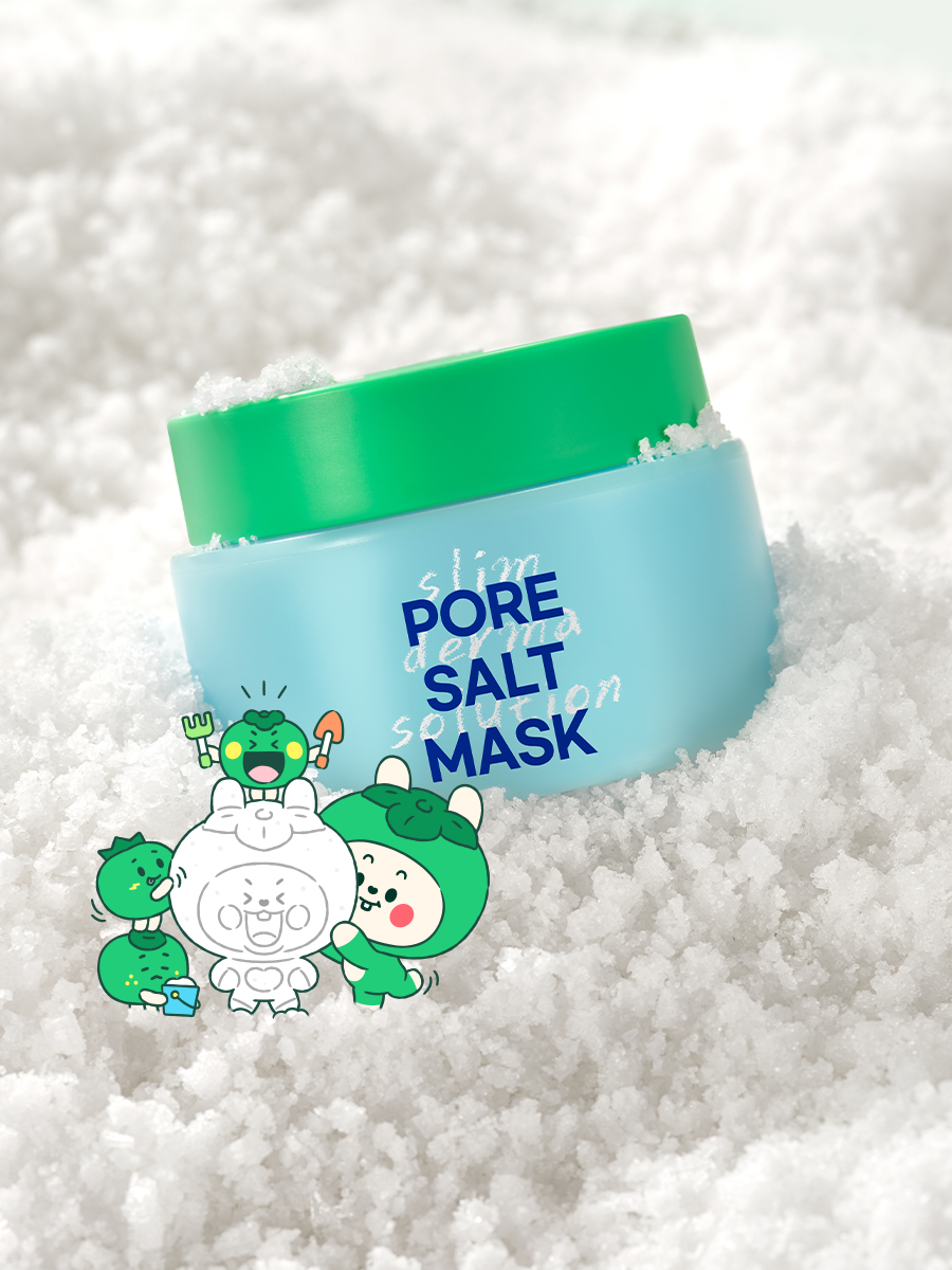 Маска для пор Wrapit by Dr.G Pore Salt 50 мл