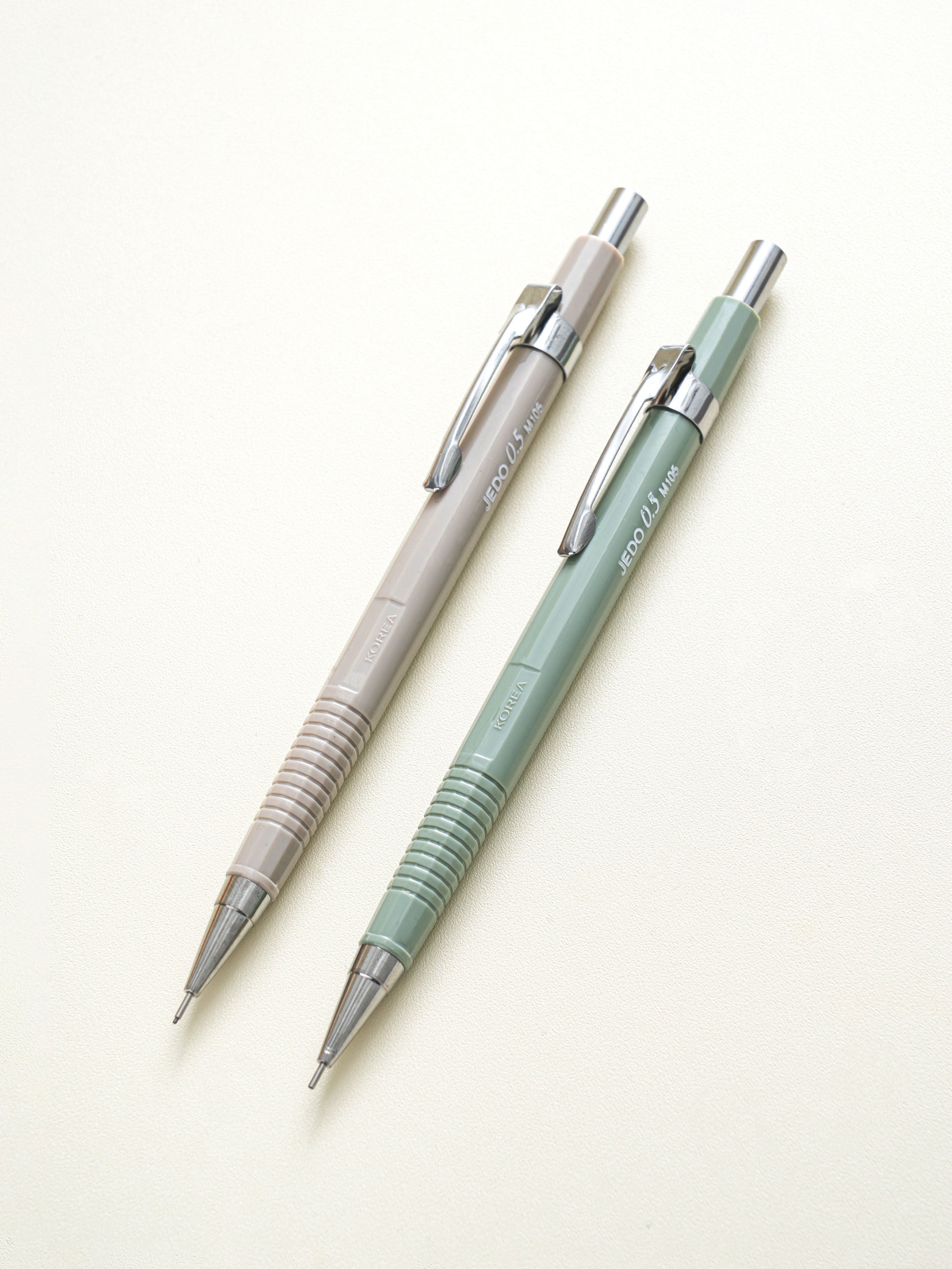 컬러 제도 샤프 0.5 mm 2개입