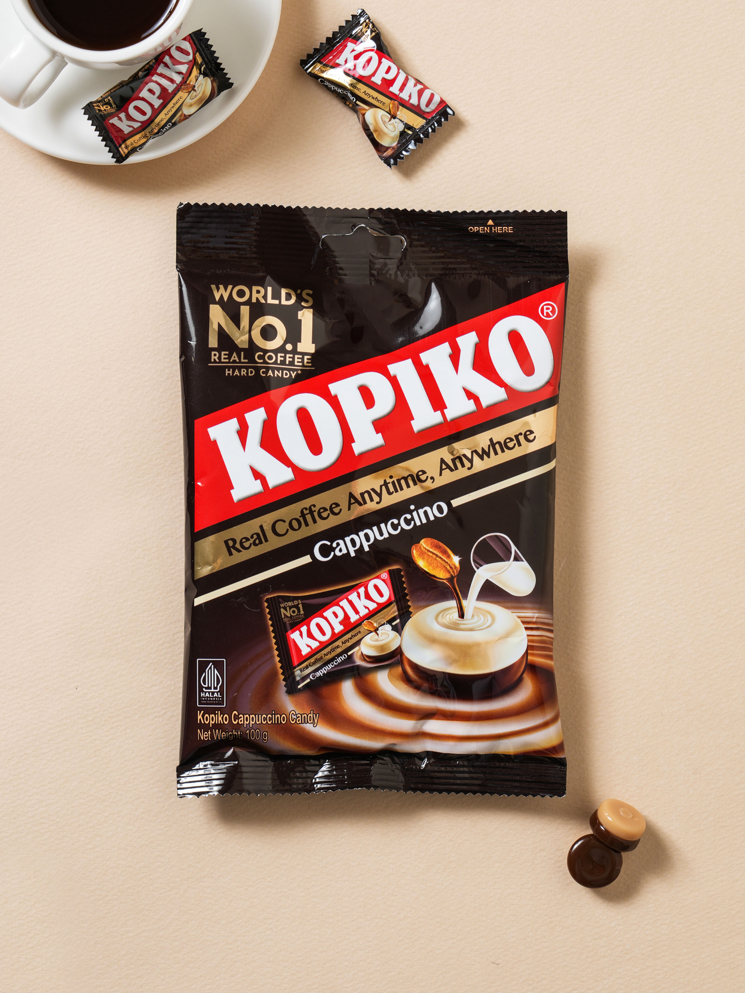 코피코 캔디 100 g 카푸치노 맛