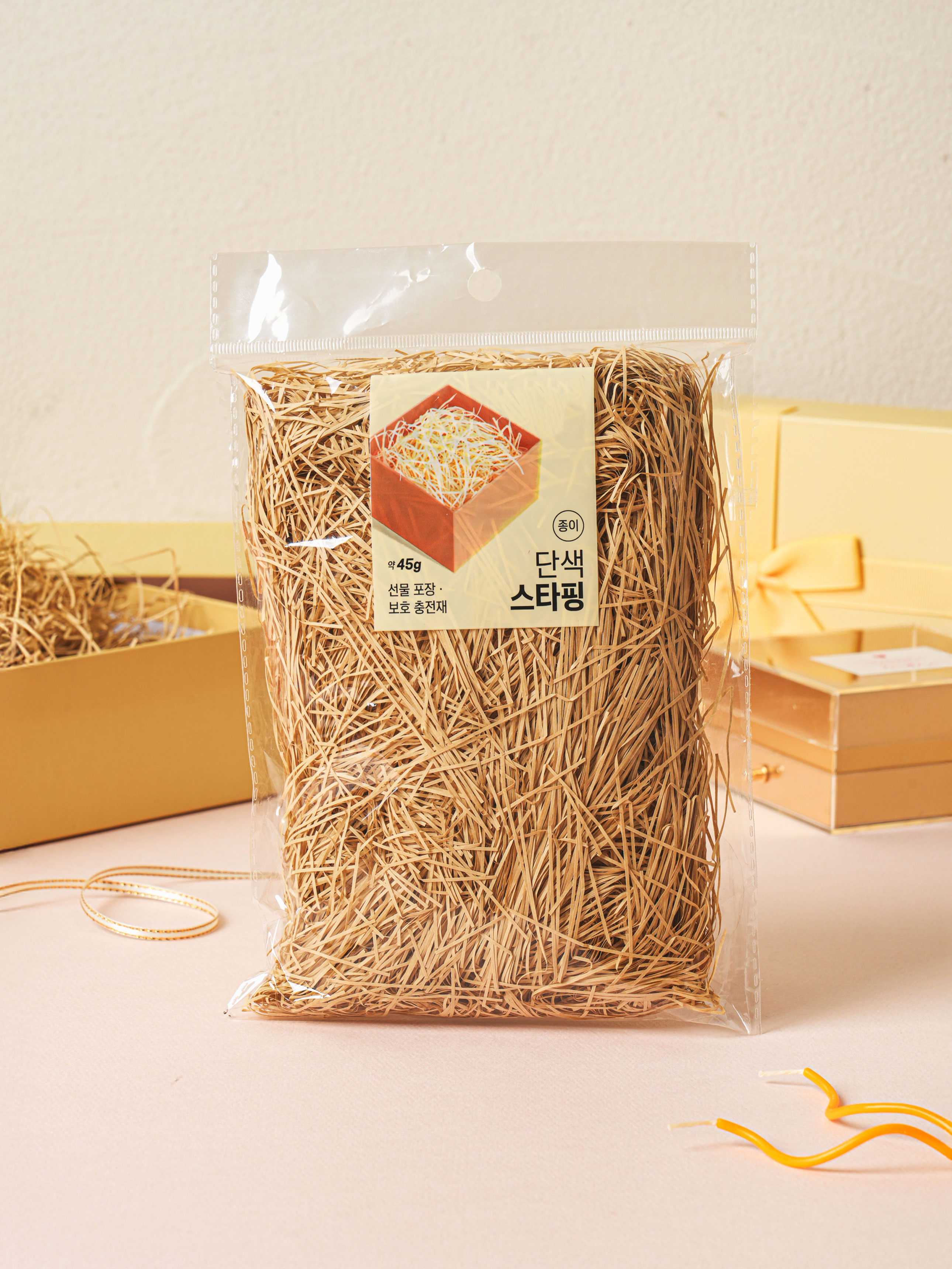 종이 스타핑 45 g 베이지