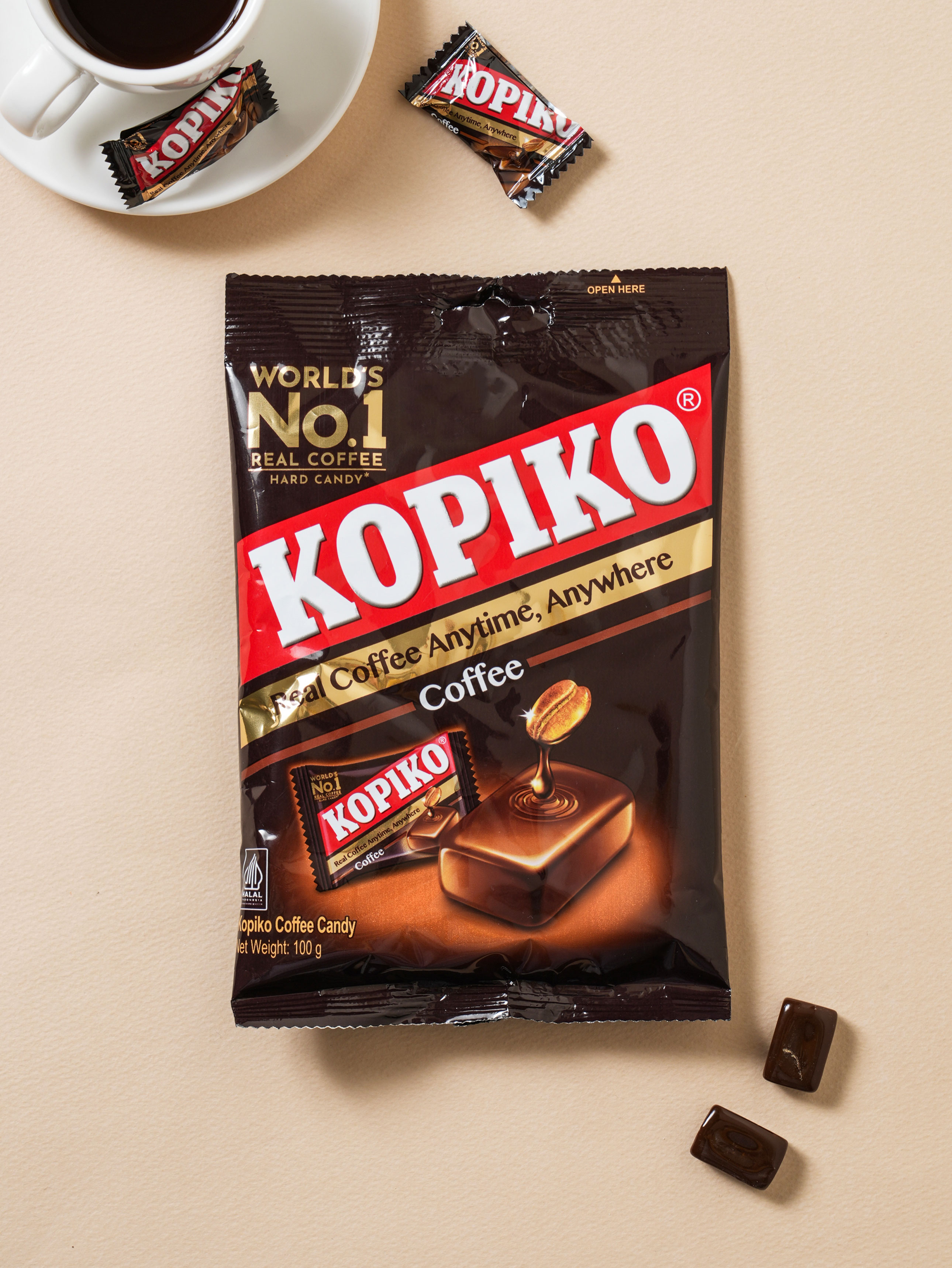 코피코 캔디 100 g 커피 맛
