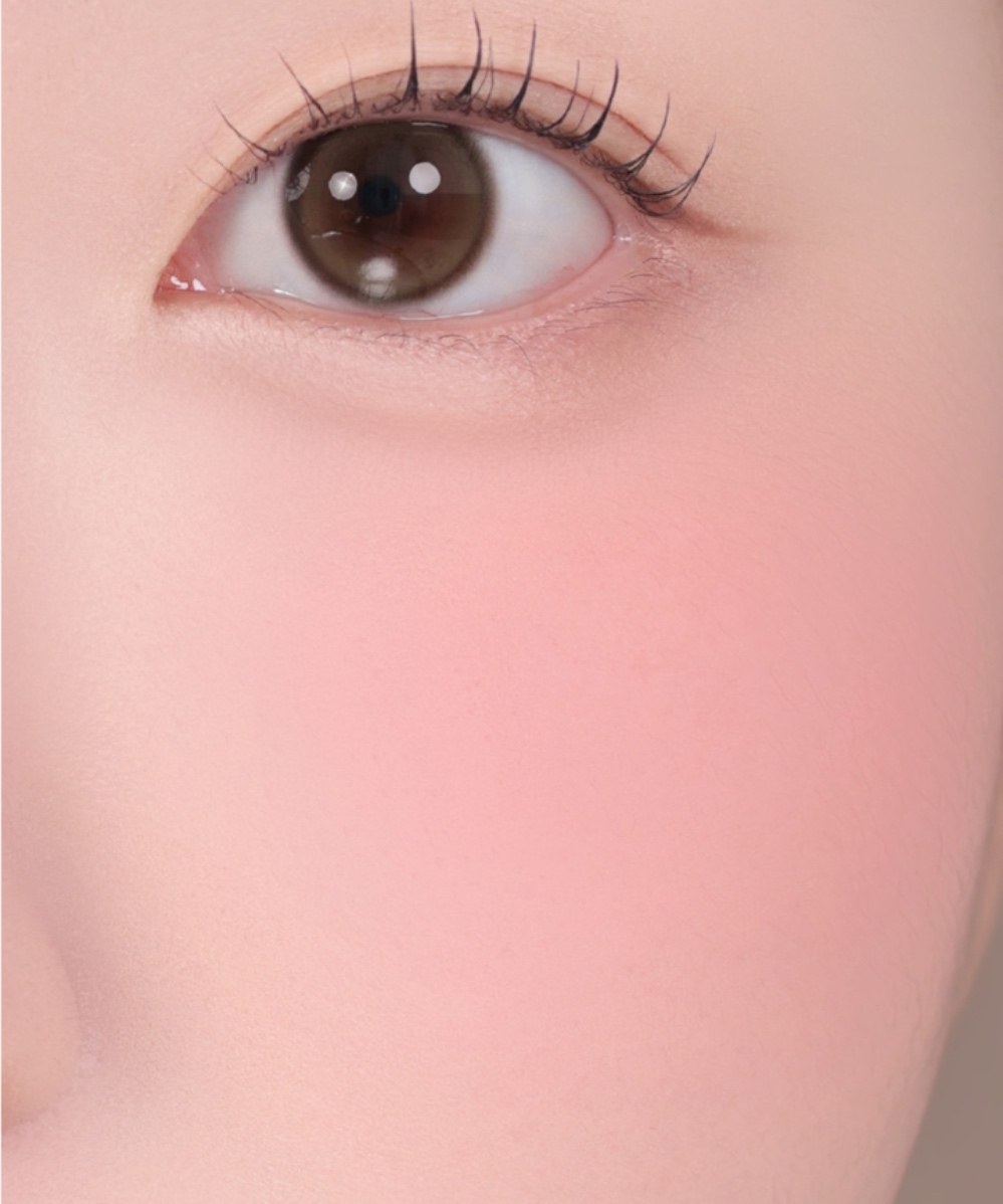 [01 Fluffy Pink] Румяна Code Glokolor Soft Blur