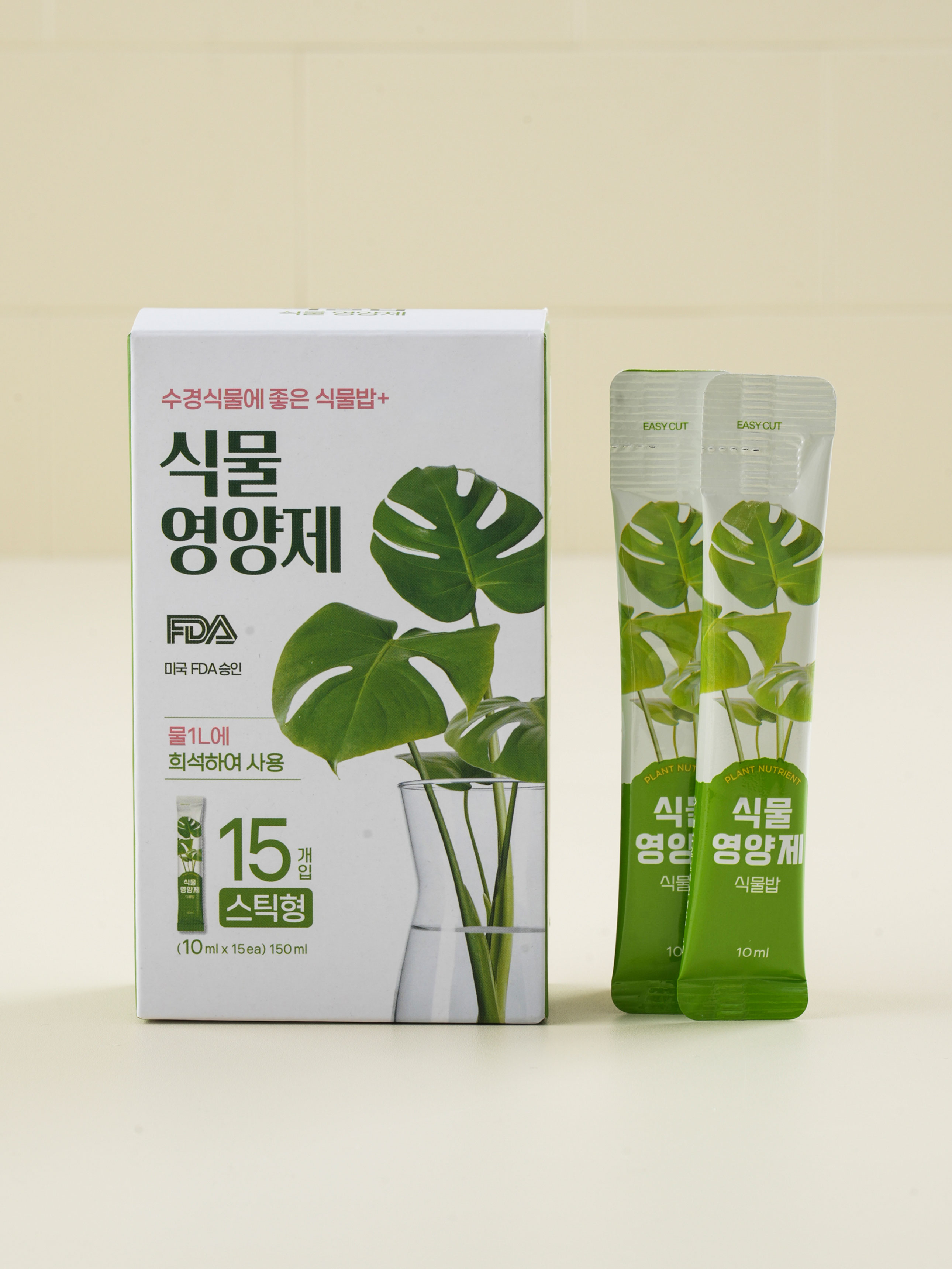 식물 영양제 스틱형 15개입