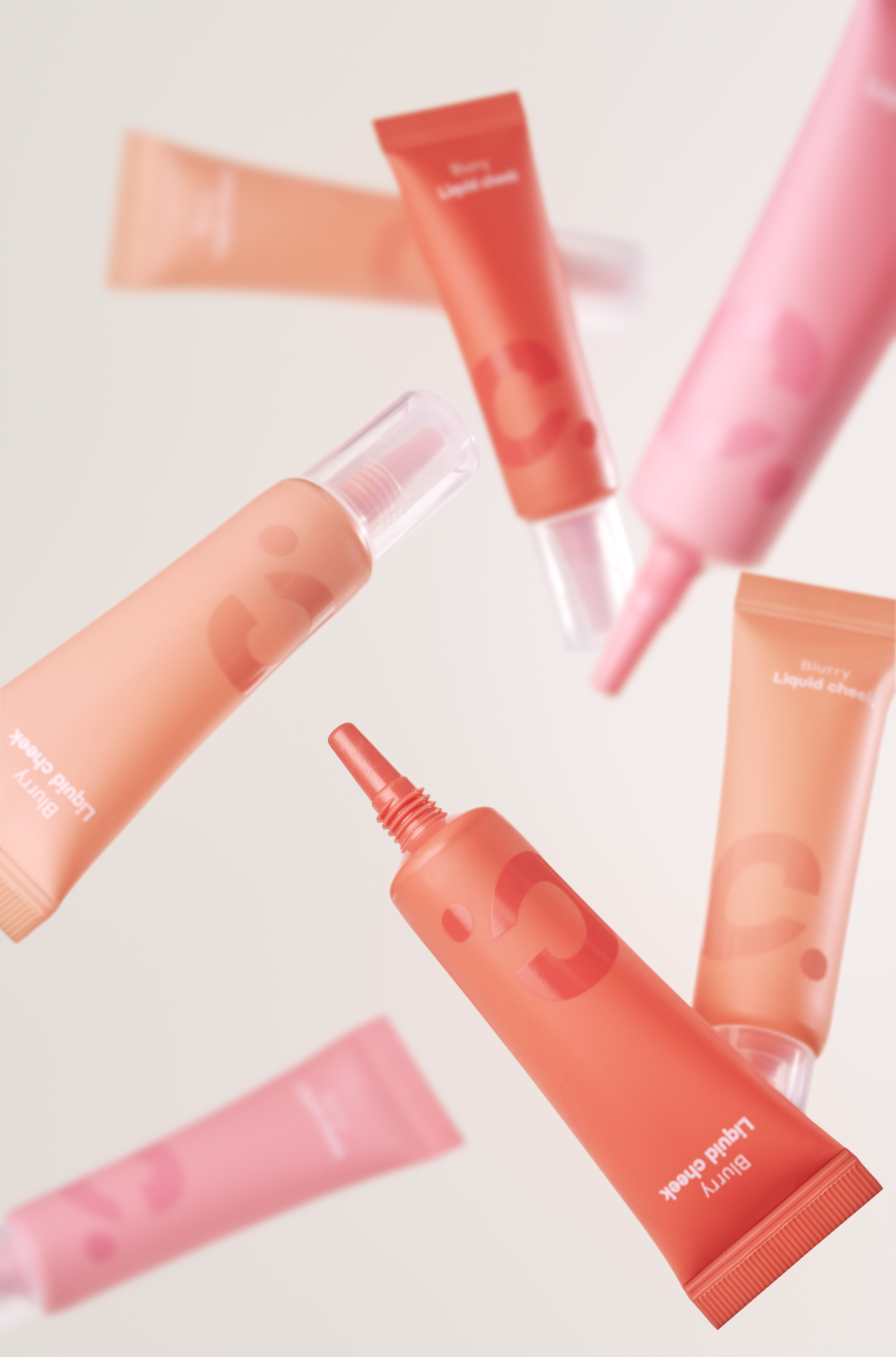 Жидкие румяна Code Glokolor Soft Blur, 03 Peach Bouquet