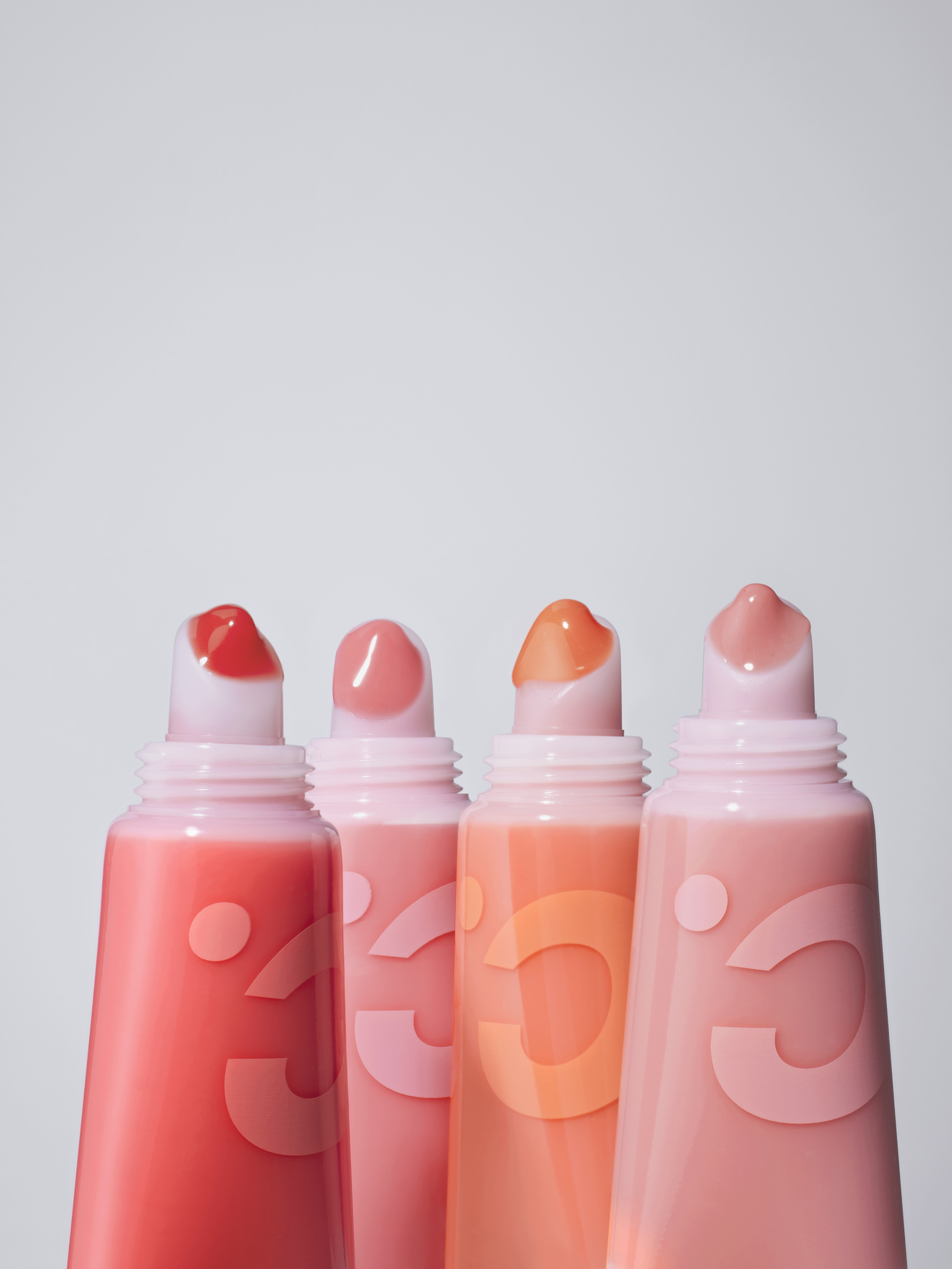 [04 Bear Pink] Блеск для губ Code Glokolor Fruity Volume