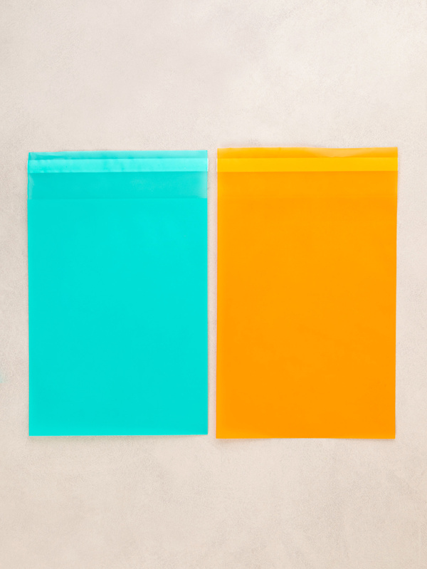 컬러 택배 봉투 15 X 20 cm 20매입