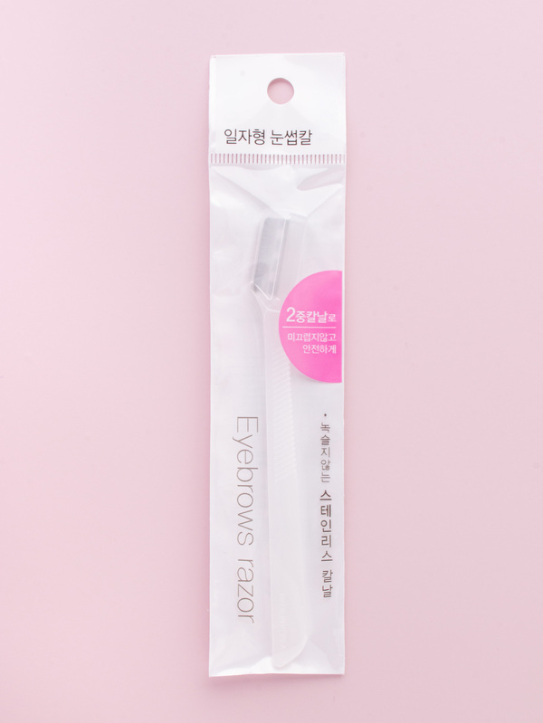 올리브데코 눈썹 정리용 칼