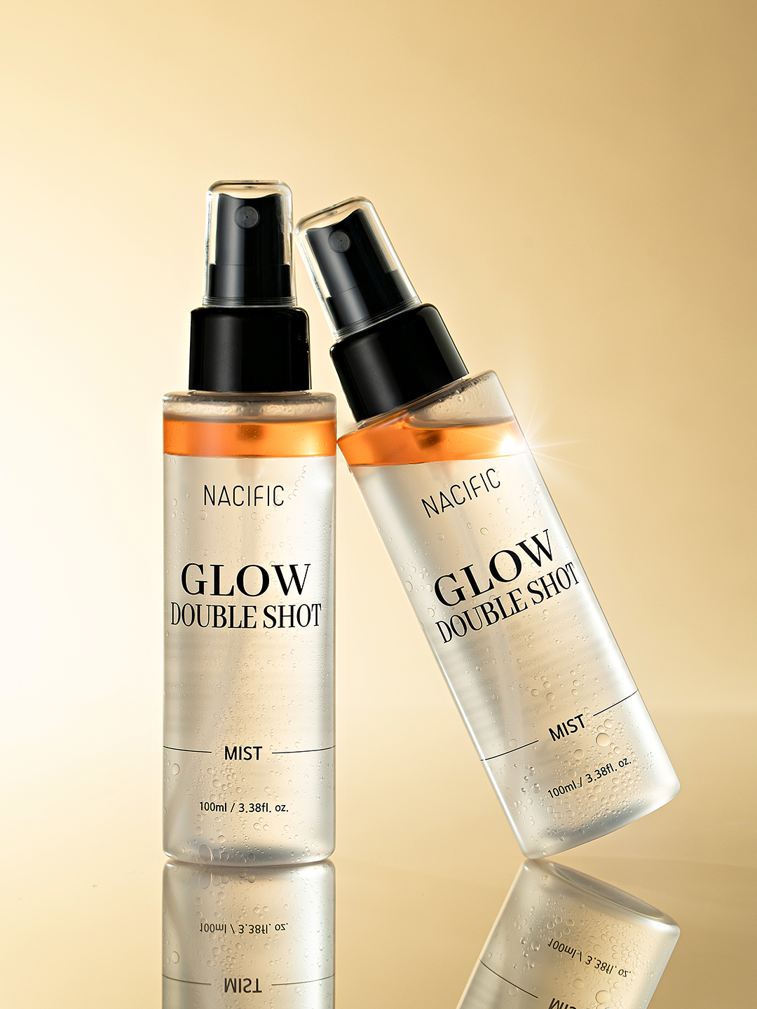 Мист NACIFIC Glow Double Shot 100 мл