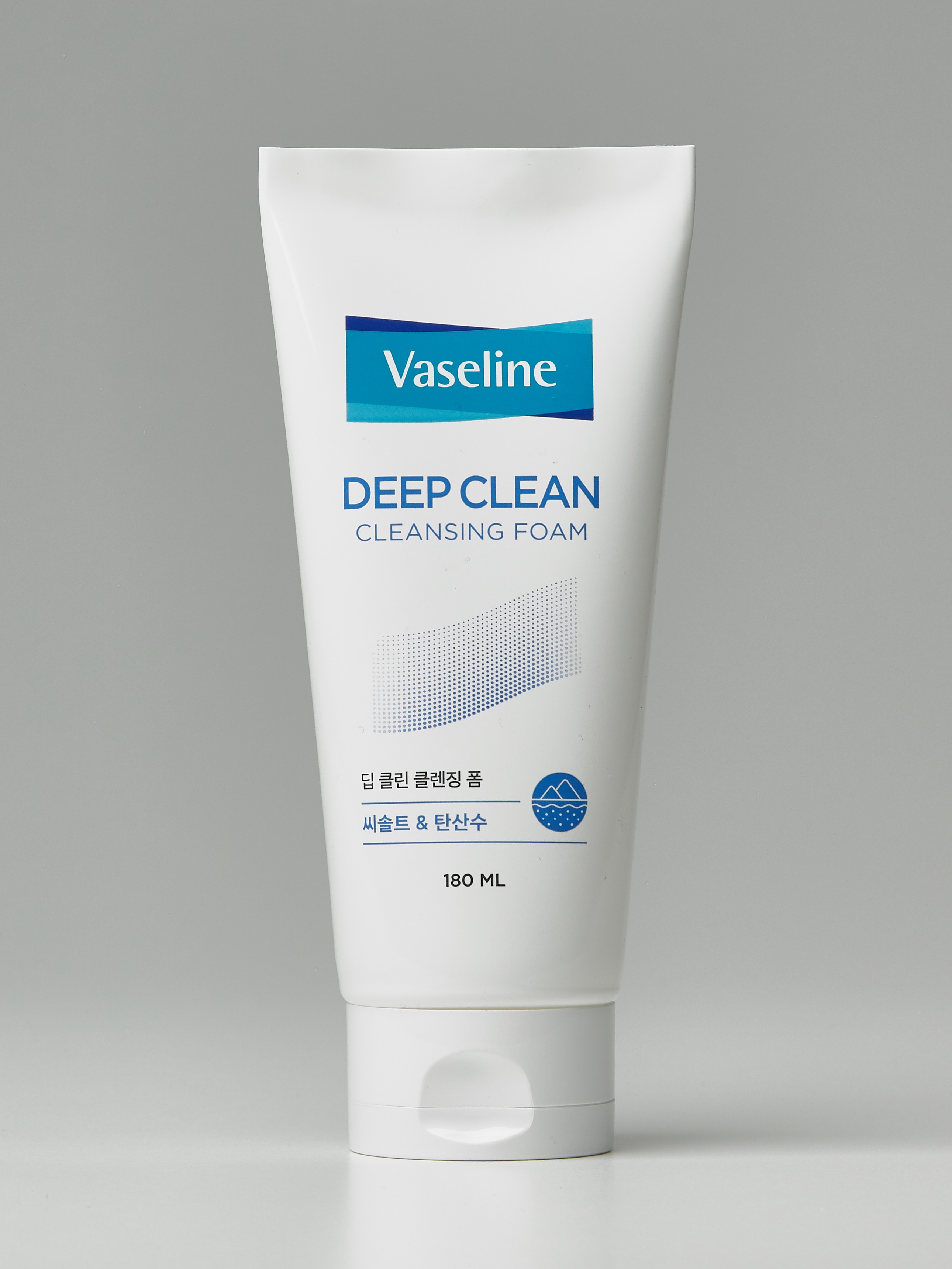 바세린 딥클린 클렌징폼 180 ml
