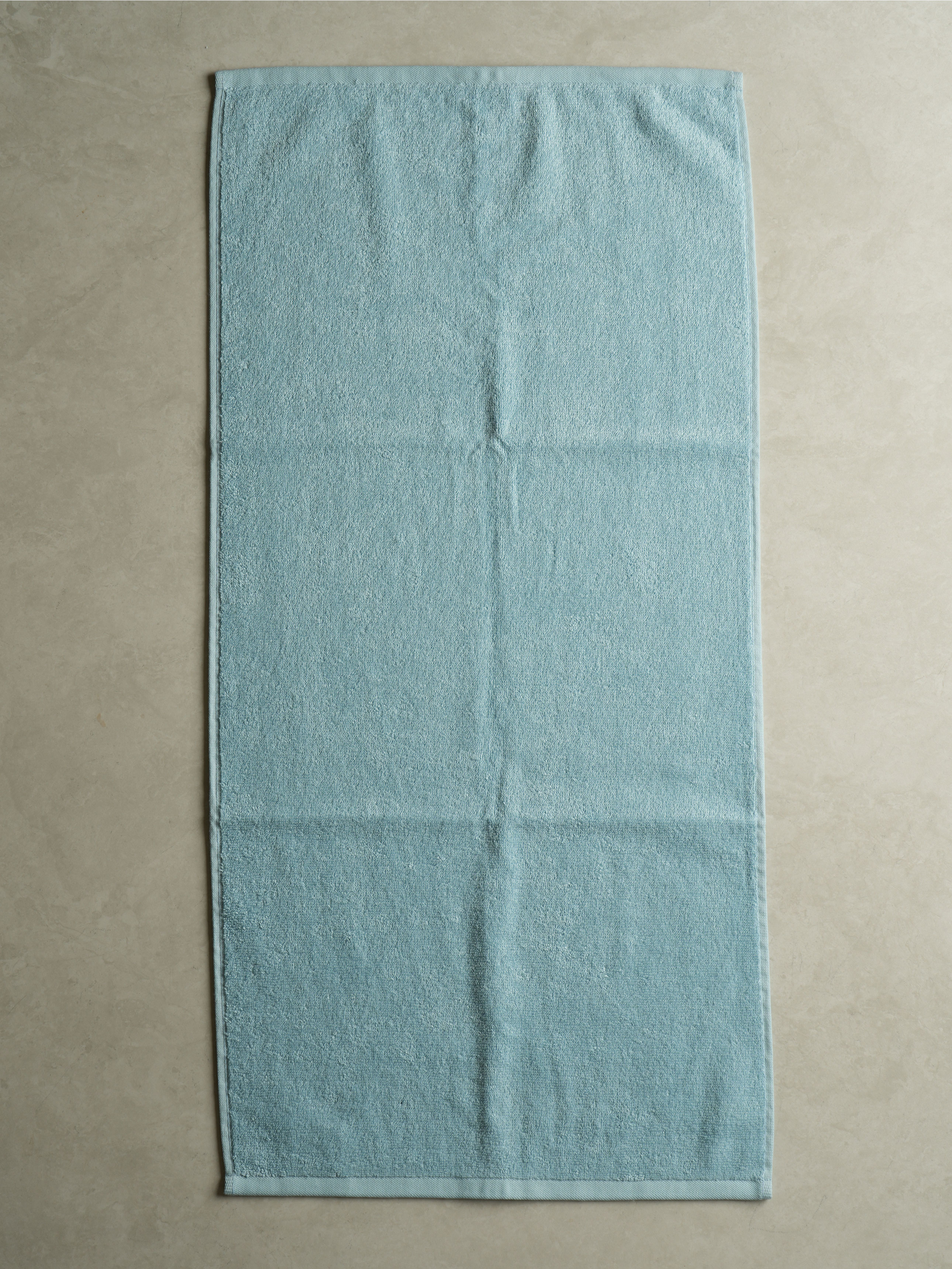 송월 깔끔 세면 타월 40 X 80 cm 하늘