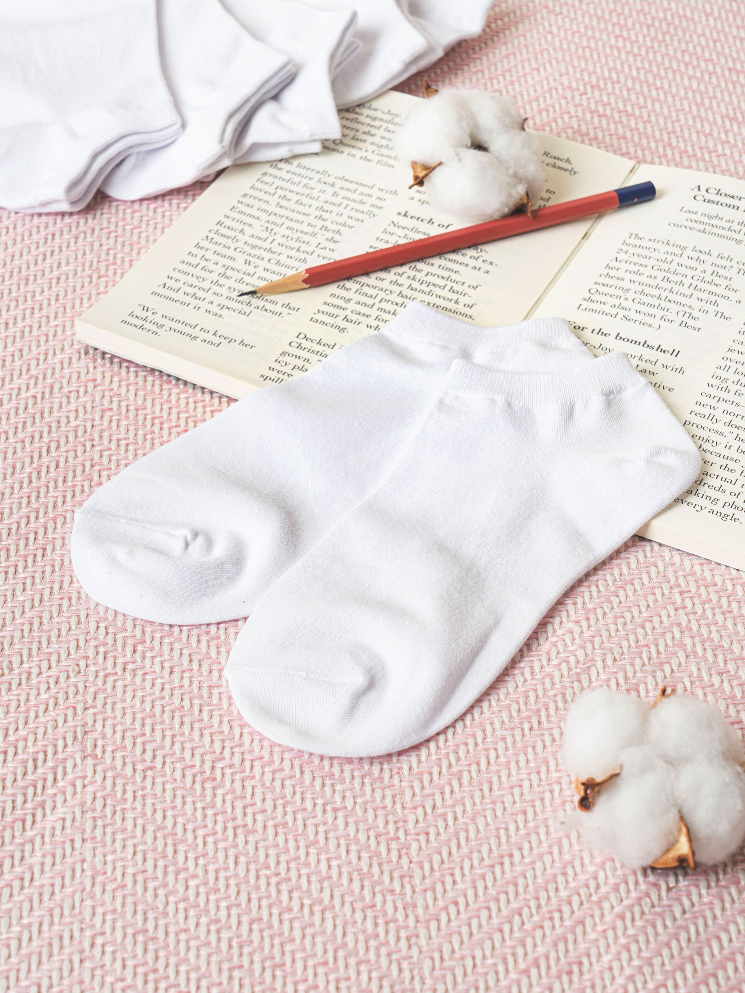 Женские кеды 6 пар White