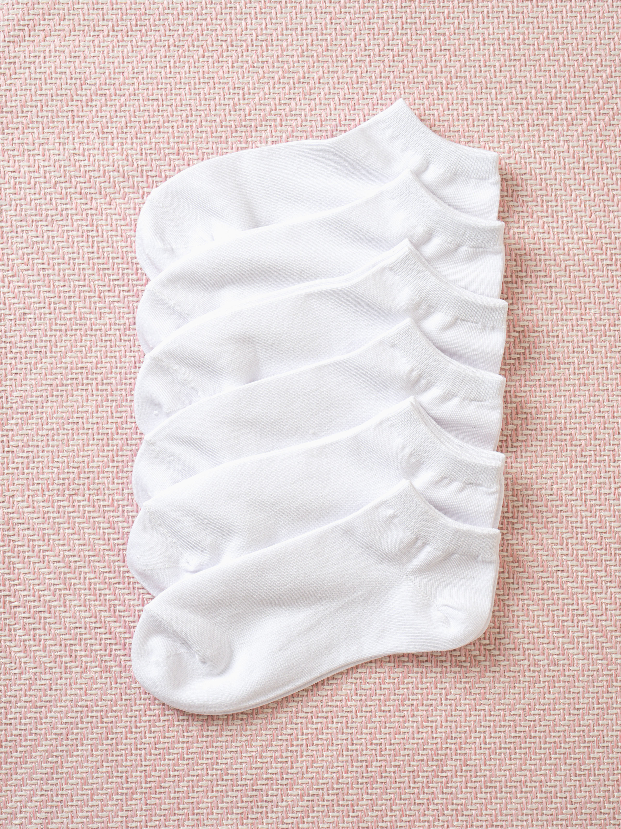Женские кеды 6 пар White