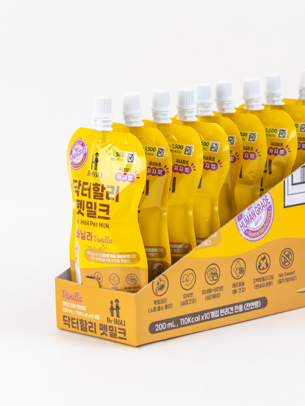 [Pet] Dr.Hali Pet Milk ваниль 200 мл