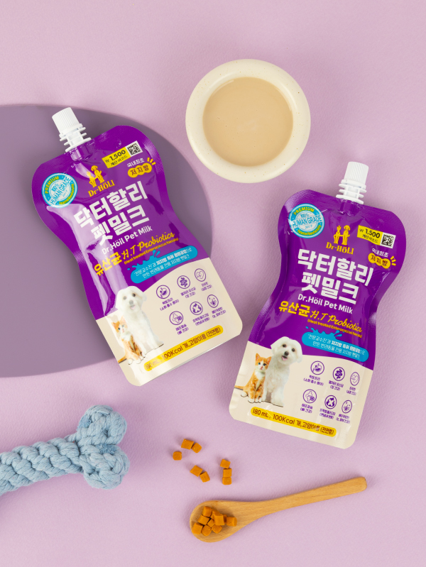 [Pet] Молоко с пробиотиками Dr. Holly Pet Milk 180 мл