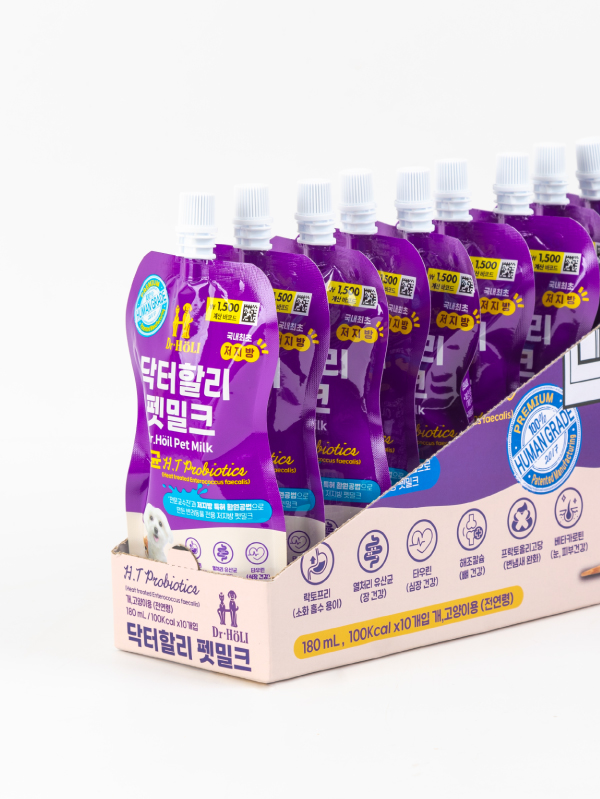 [Pet] Молоко с пробиотиками Dr. Holly Pet Milk 180 мл