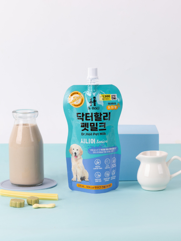 [펫] 닥터할리 펫밀크 시니어 200 ml