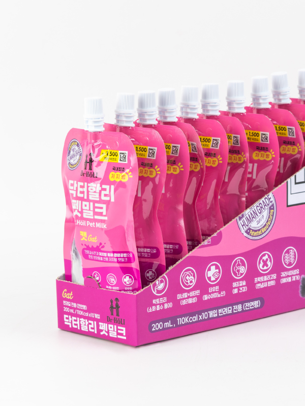 [펫] 닥터할리 펫밀크 캣 200 ml