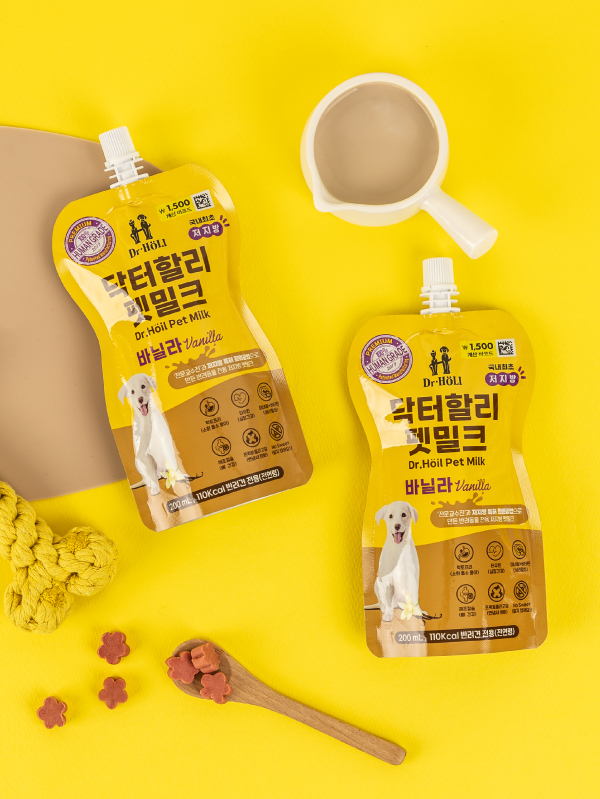 [Pet] Dr.Hali Pet Milk ваниль 200 мл