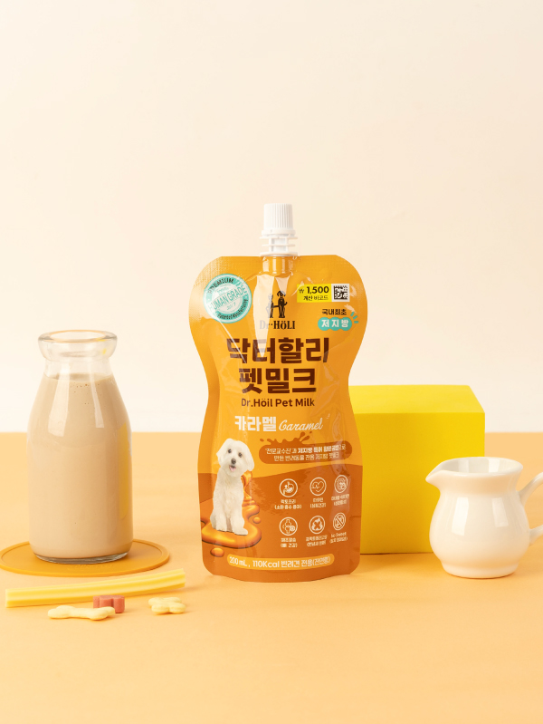 [펫] 닥터할리 펫밀크 카라멜 200 ml