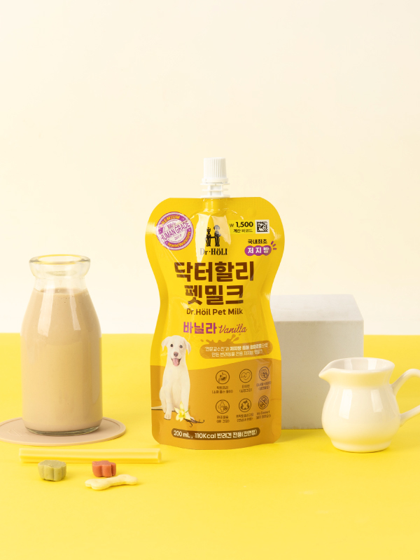 [Pet] Dr.Hali Pet Milk ваниль 200 мл